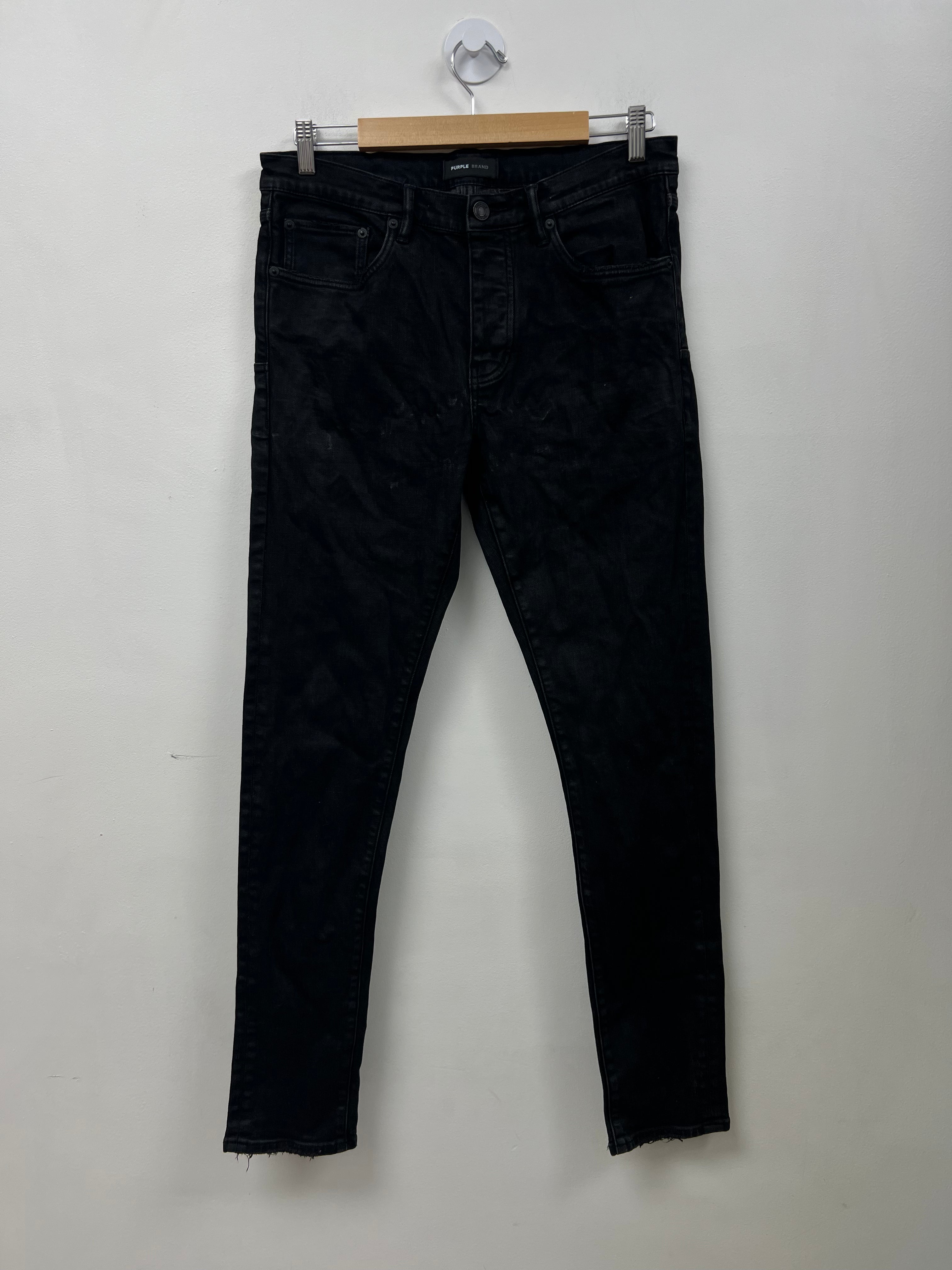 Purple Brand Black Jeans