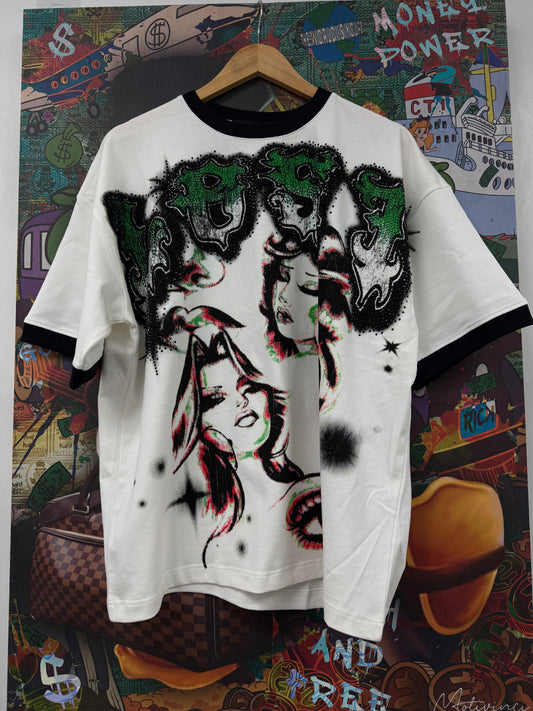 LOST Intricacy Angel Eyes Tee