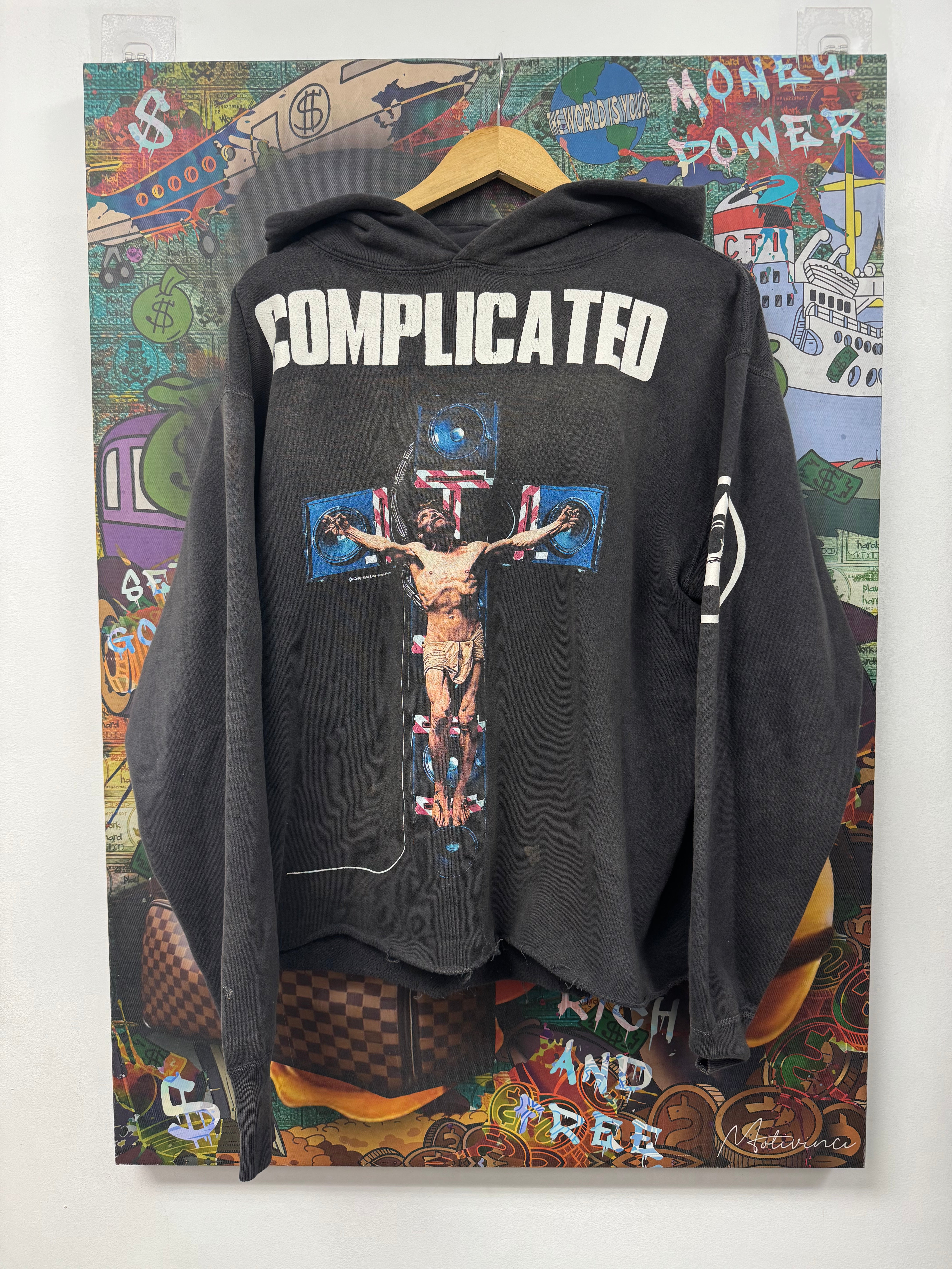 Saint Mxxxxxx Complicated Hoodie