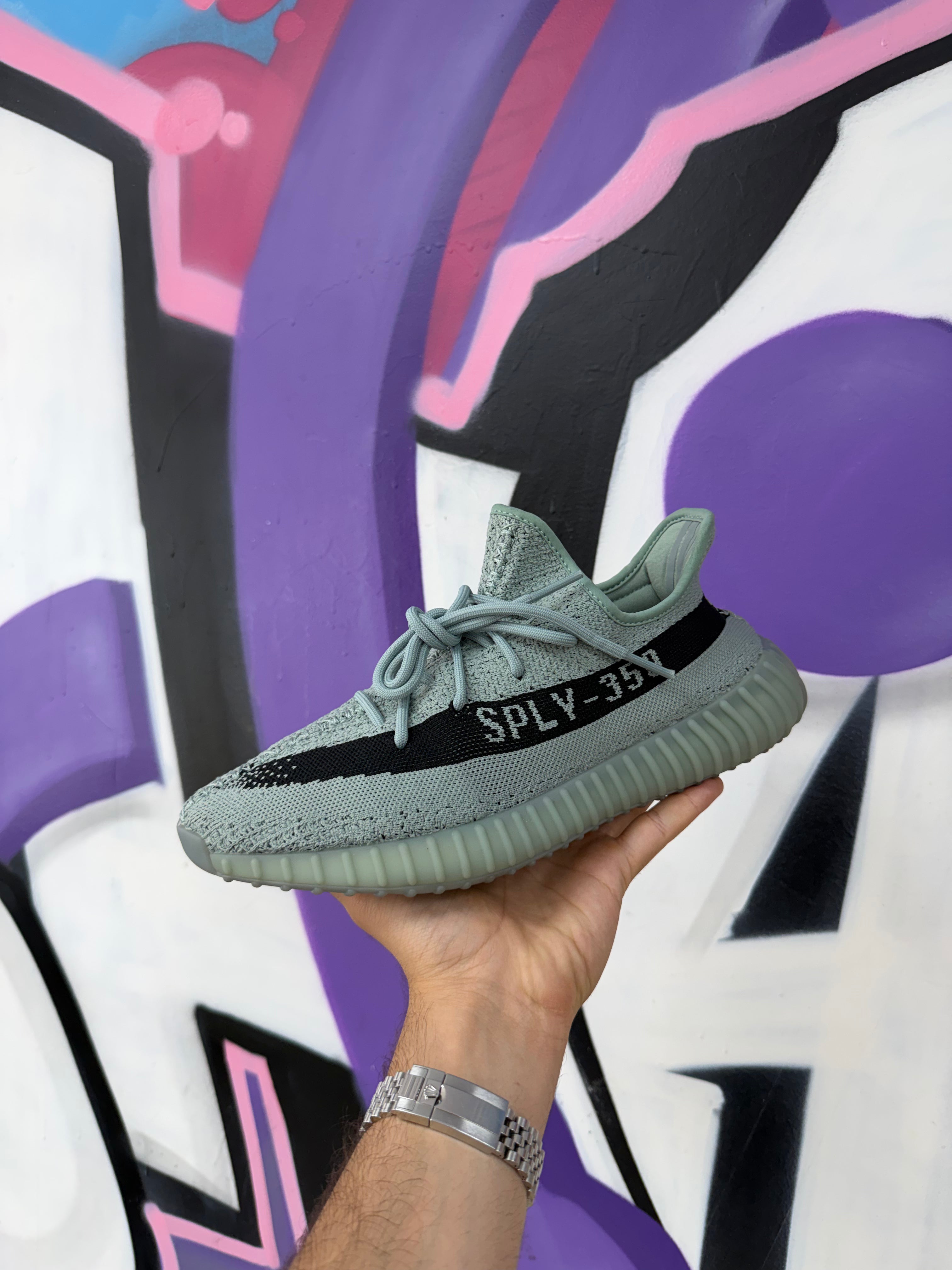 YZY 350 Salt Sneakers