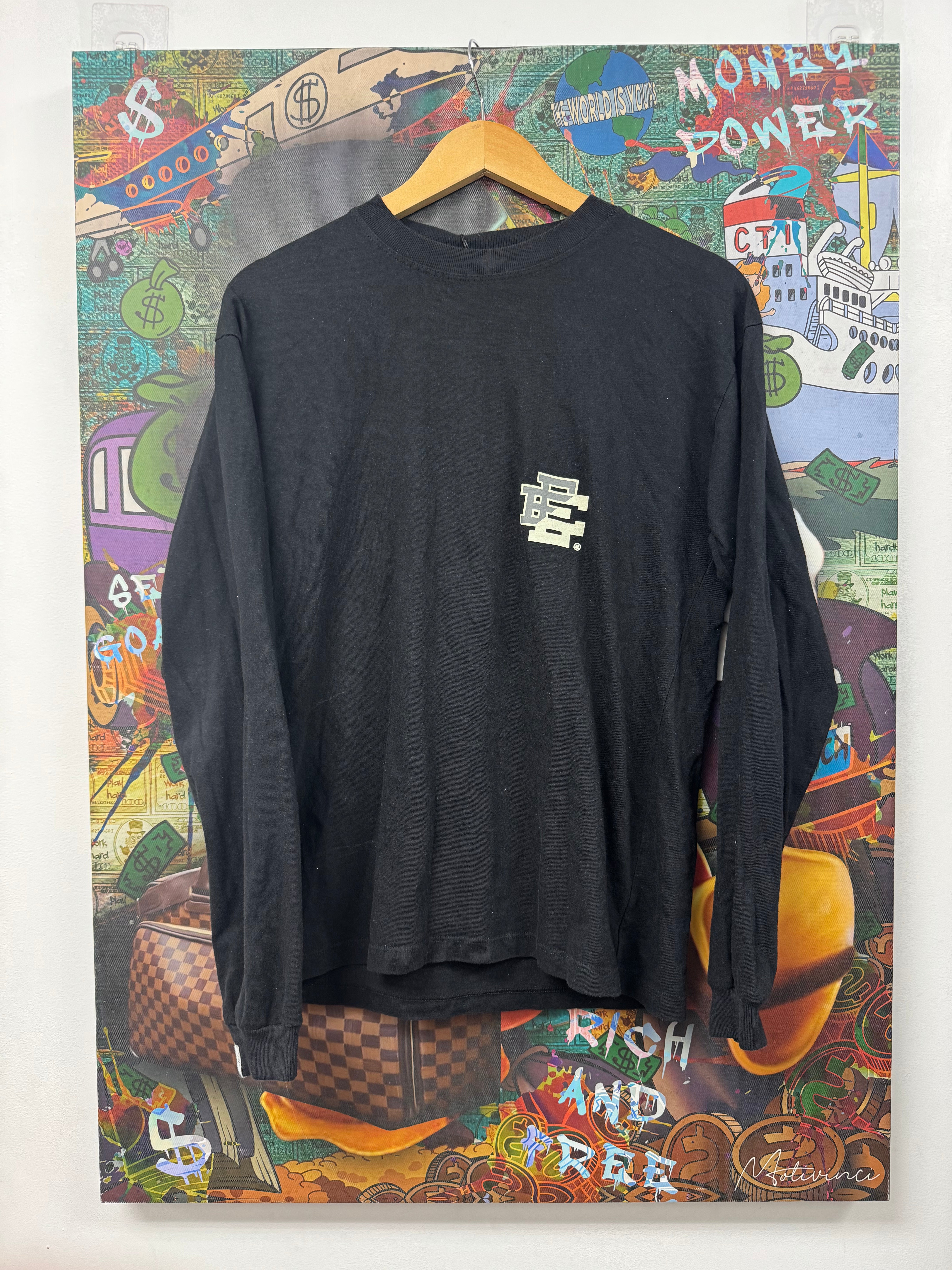 Eric Emanuel Black Cream Split Long Sleeve