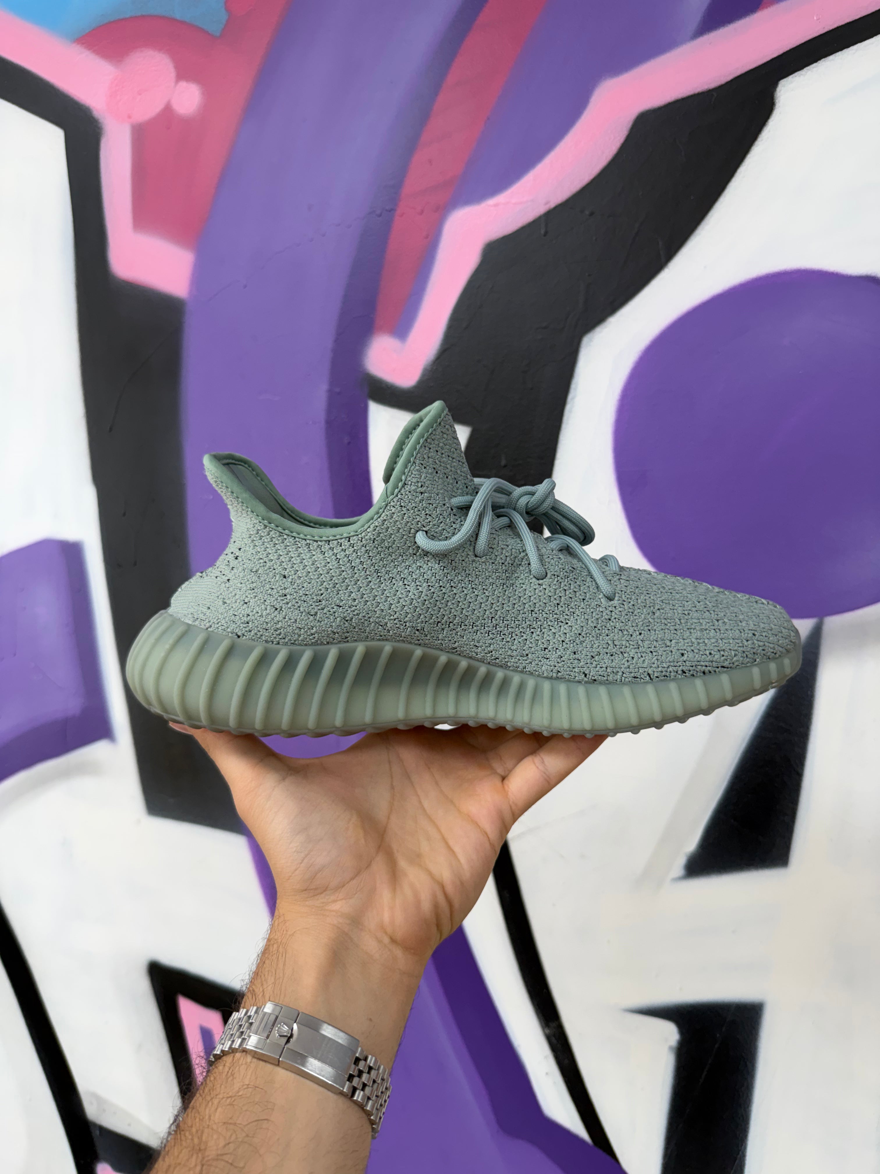 YZY 350 Salt Sneakers