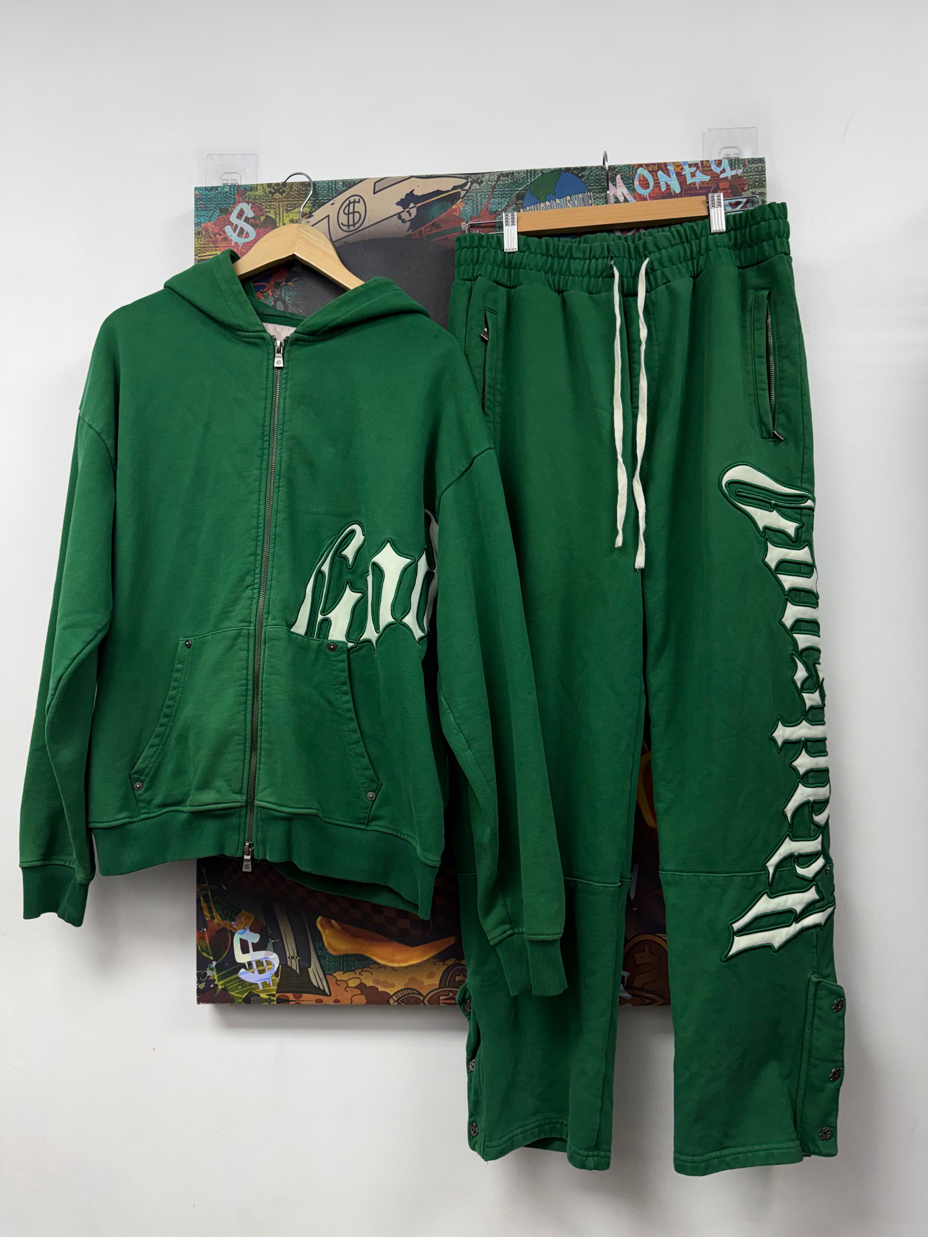 Godspeed Green OG Logo Sweatsuit