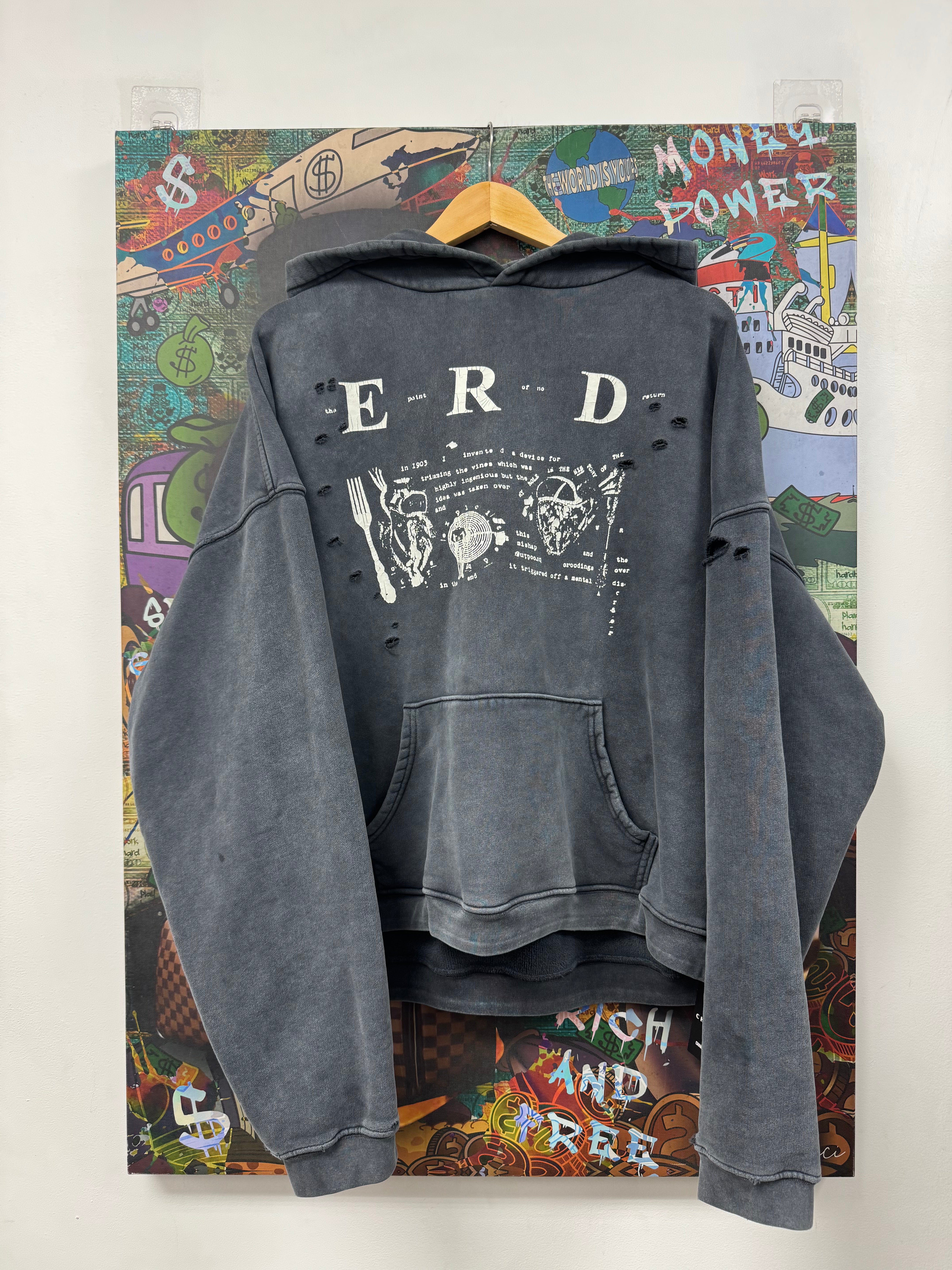 ENFANTS RICHES DÉPRIMÉS My Role In War Hoodie