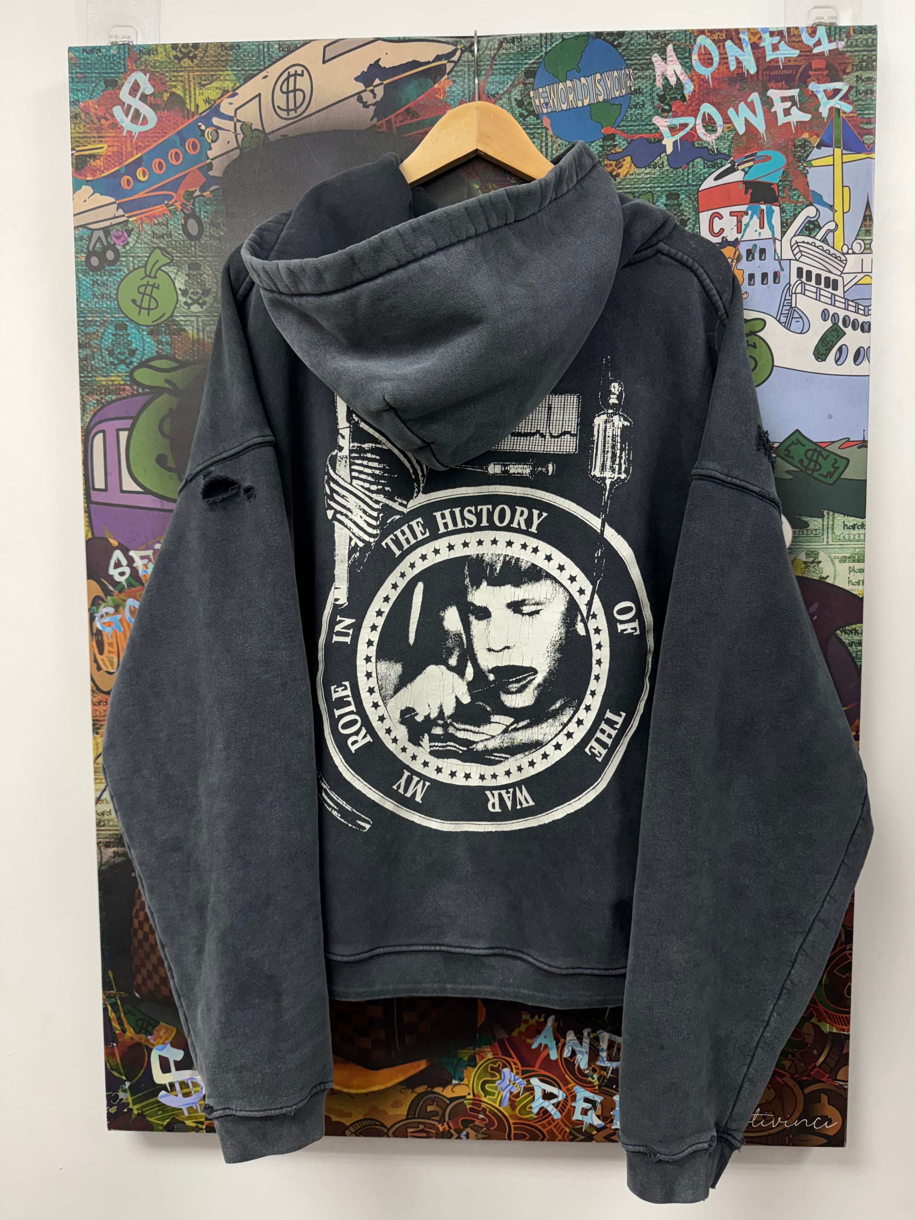 ENFANTS RICHES DÉPRIMÉS My Role In War Hoodie
