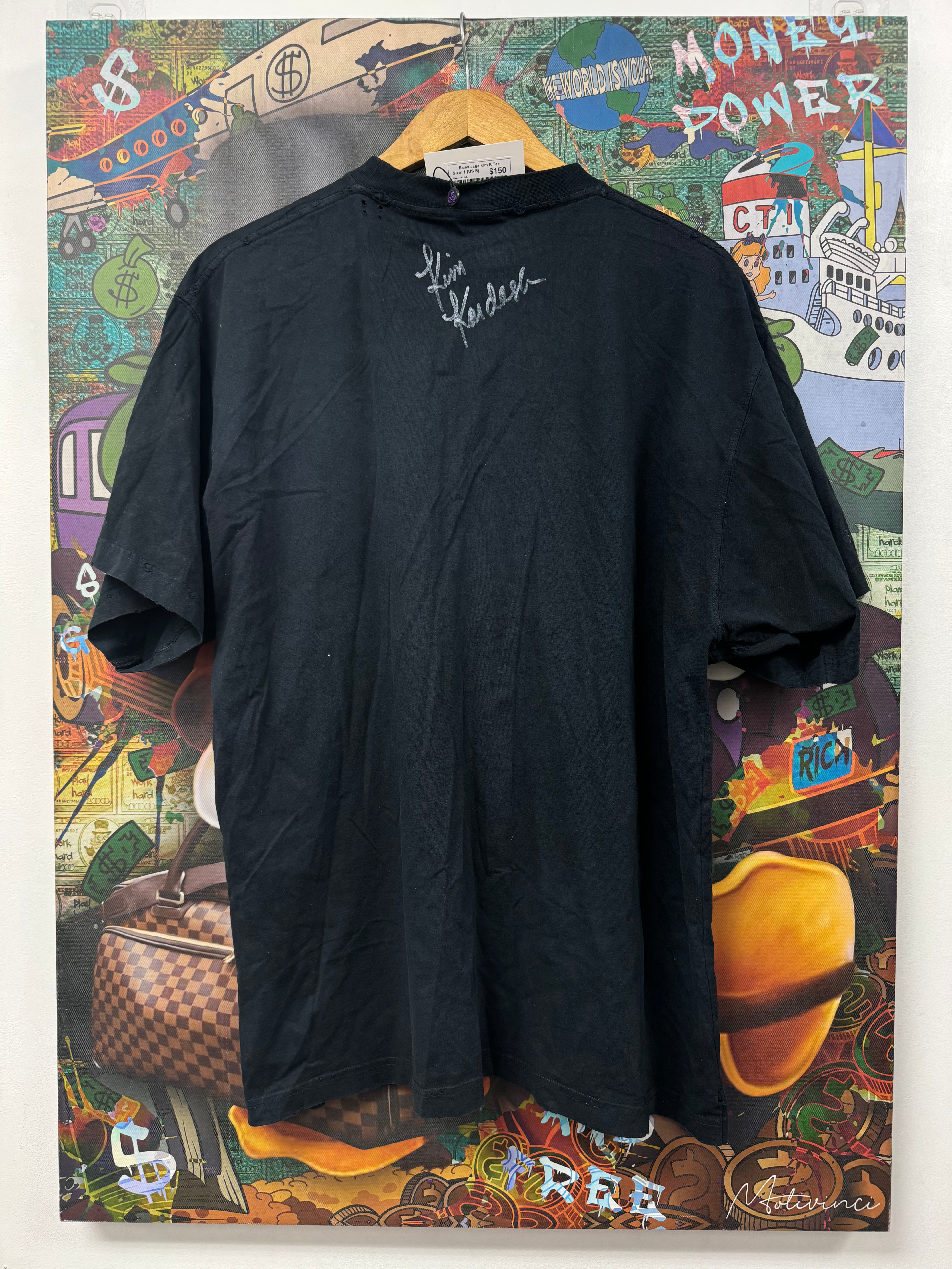 Balenciaga Kim K Tee
