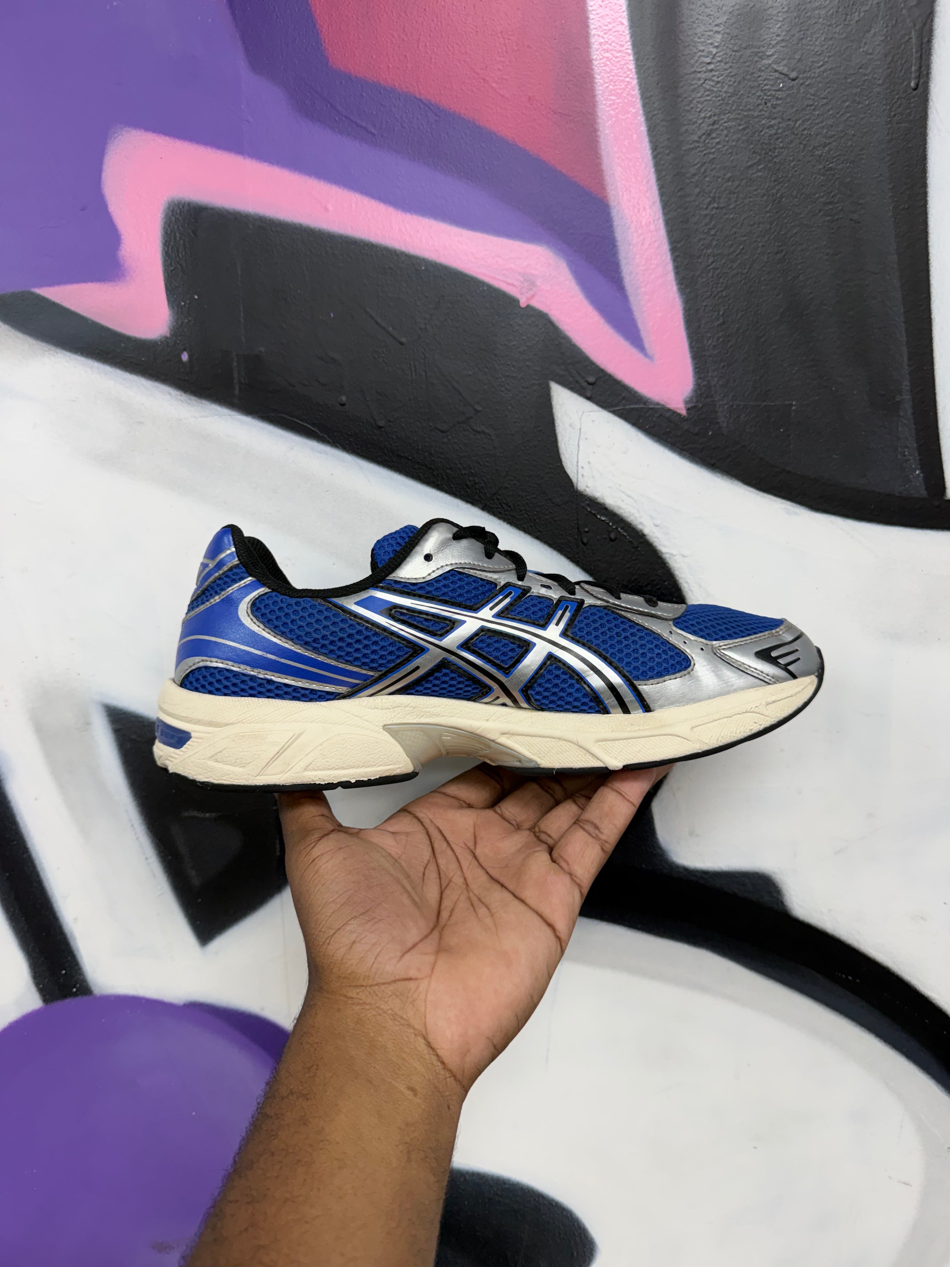 Asics Gel-1130 Blue Silver Sneakers