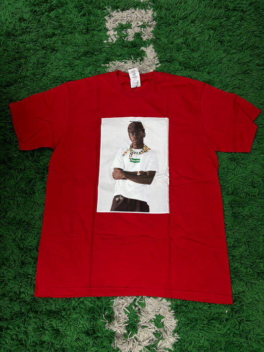 Supreme Tee Red Tyler The Creator New Medium N/A