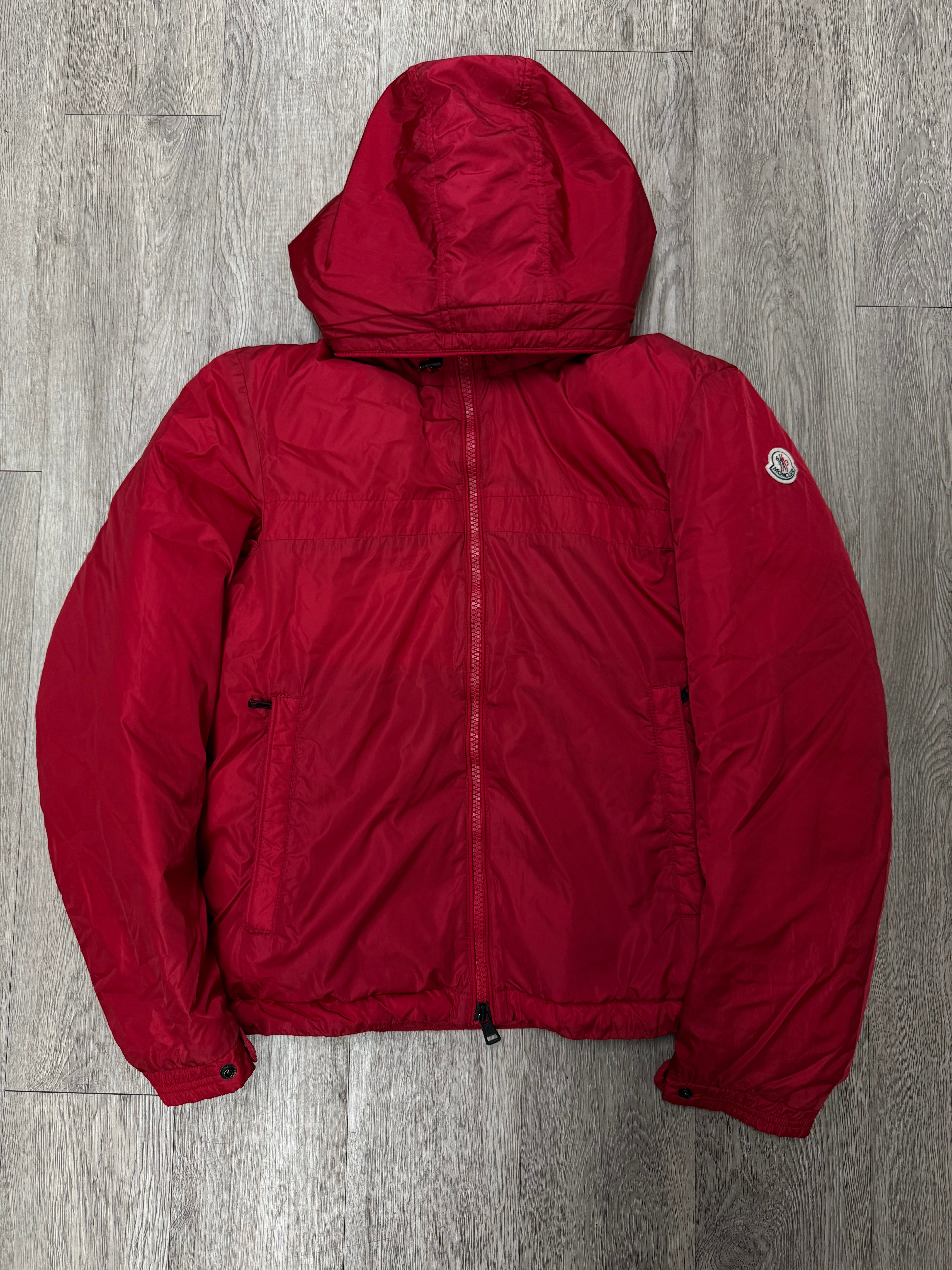 Moncler Red Montvernier (3) Puffer Jacket