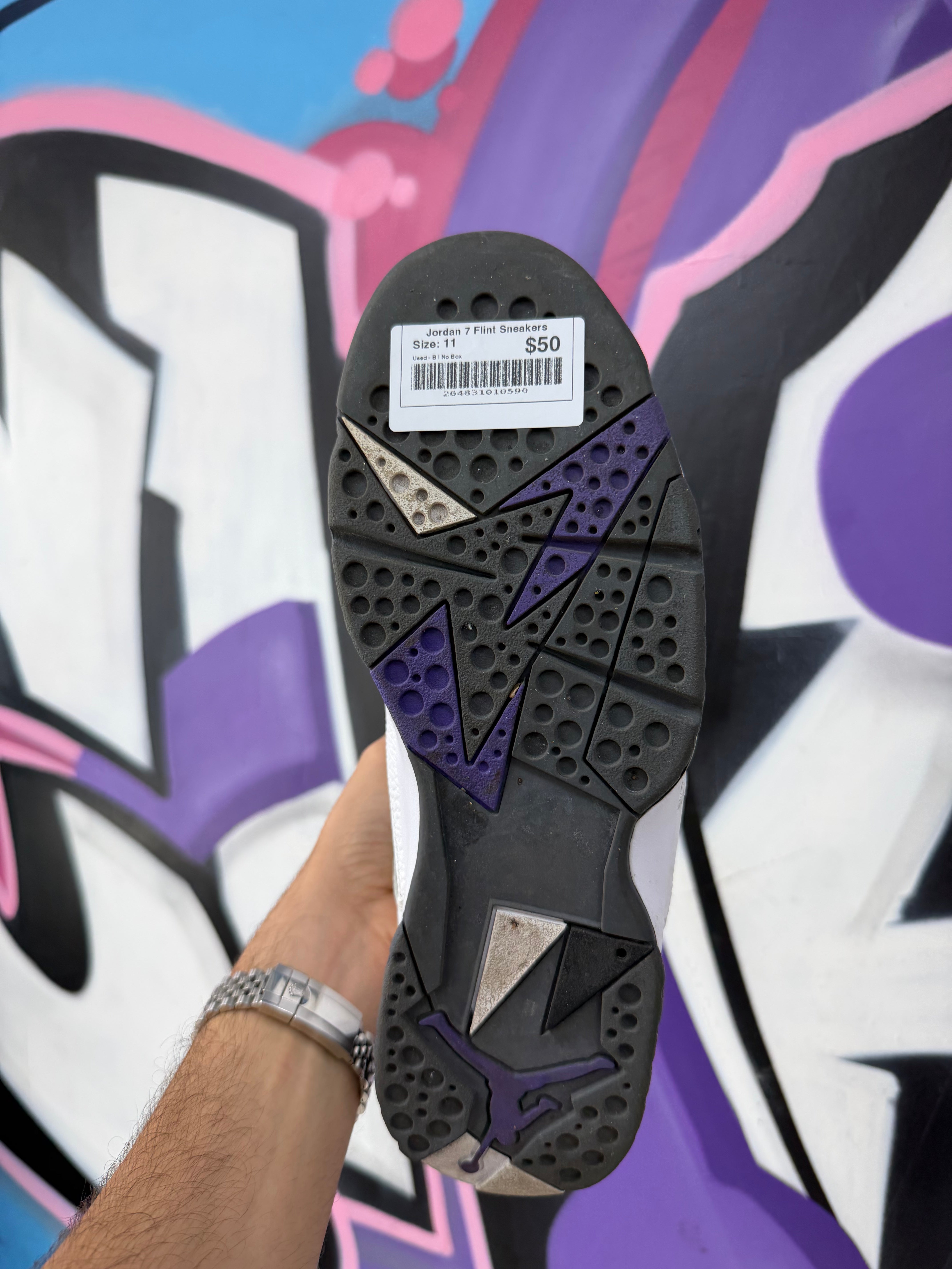 Jordan 7 Flint Sneakers