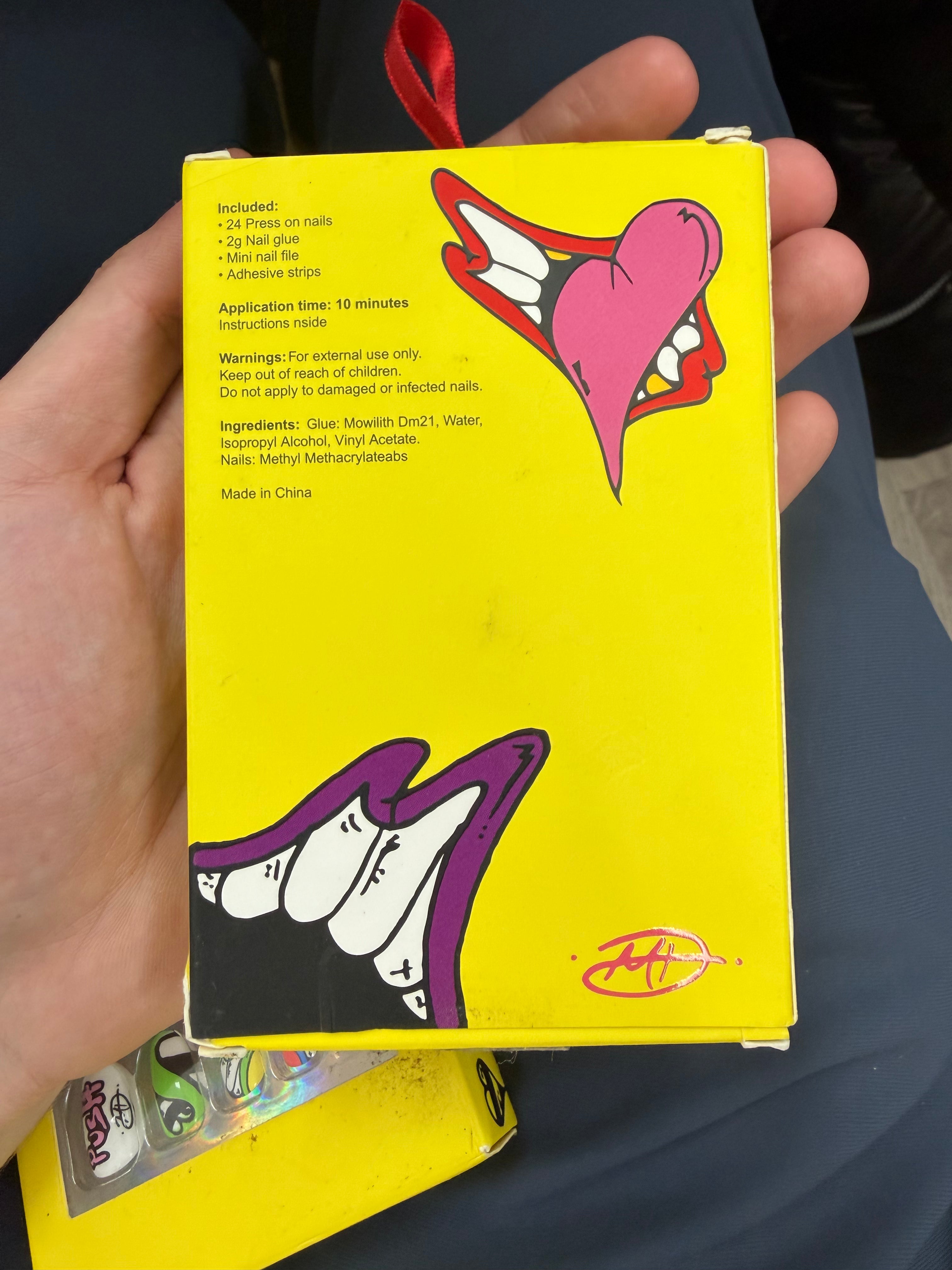 Matty Boy Press On Nails Accessories