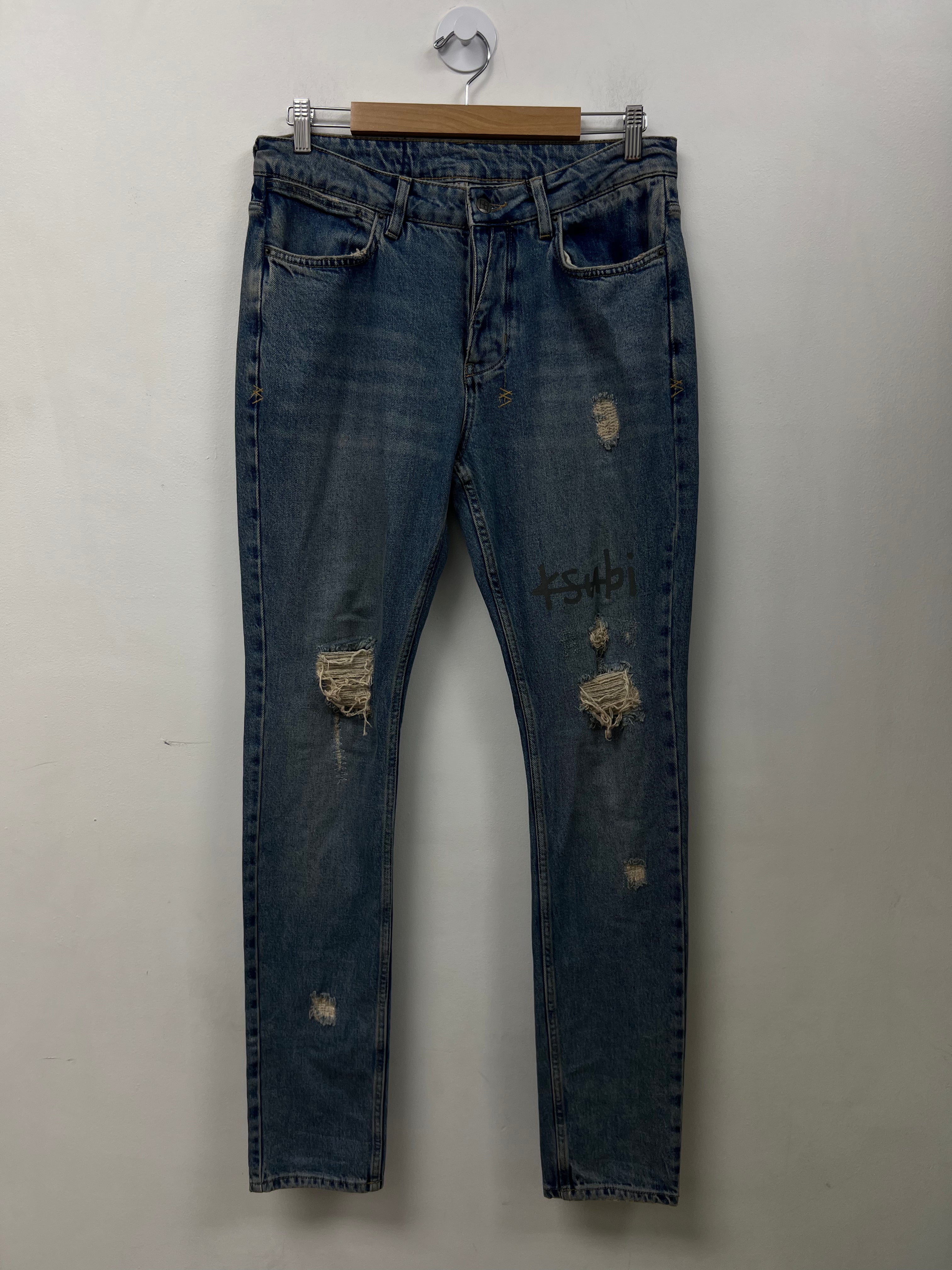 Ksubi Light Wash Jeans