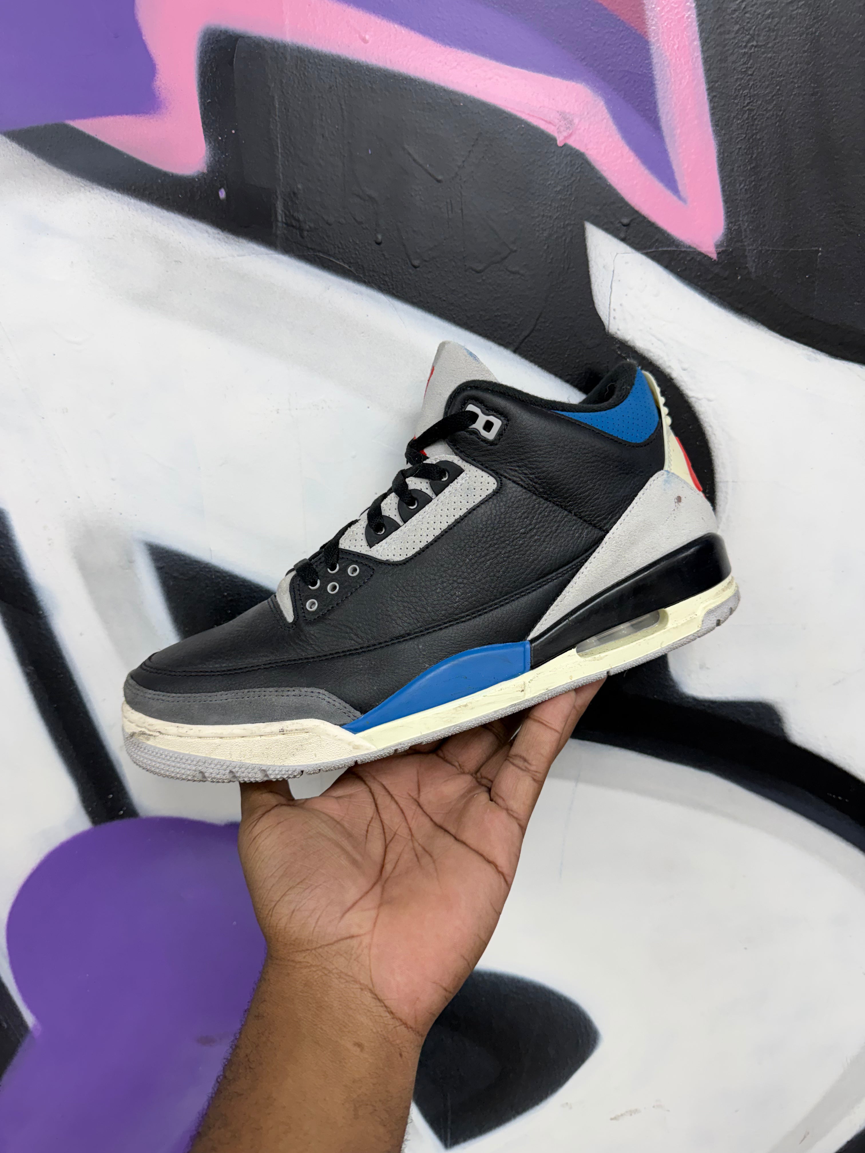 Jordan 3 Rare Air Sneakers
