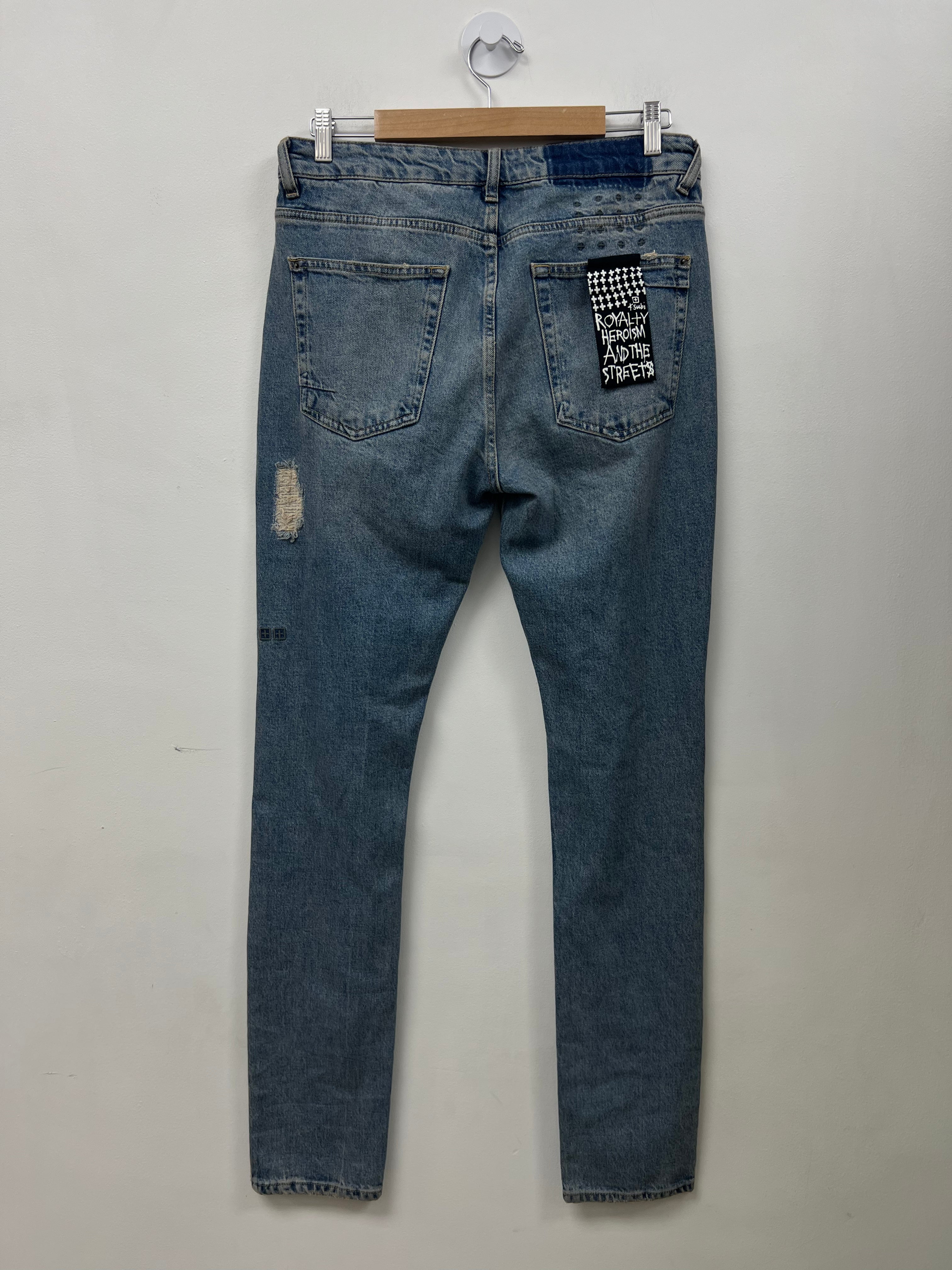 Ksubi Light Wash Jeans
