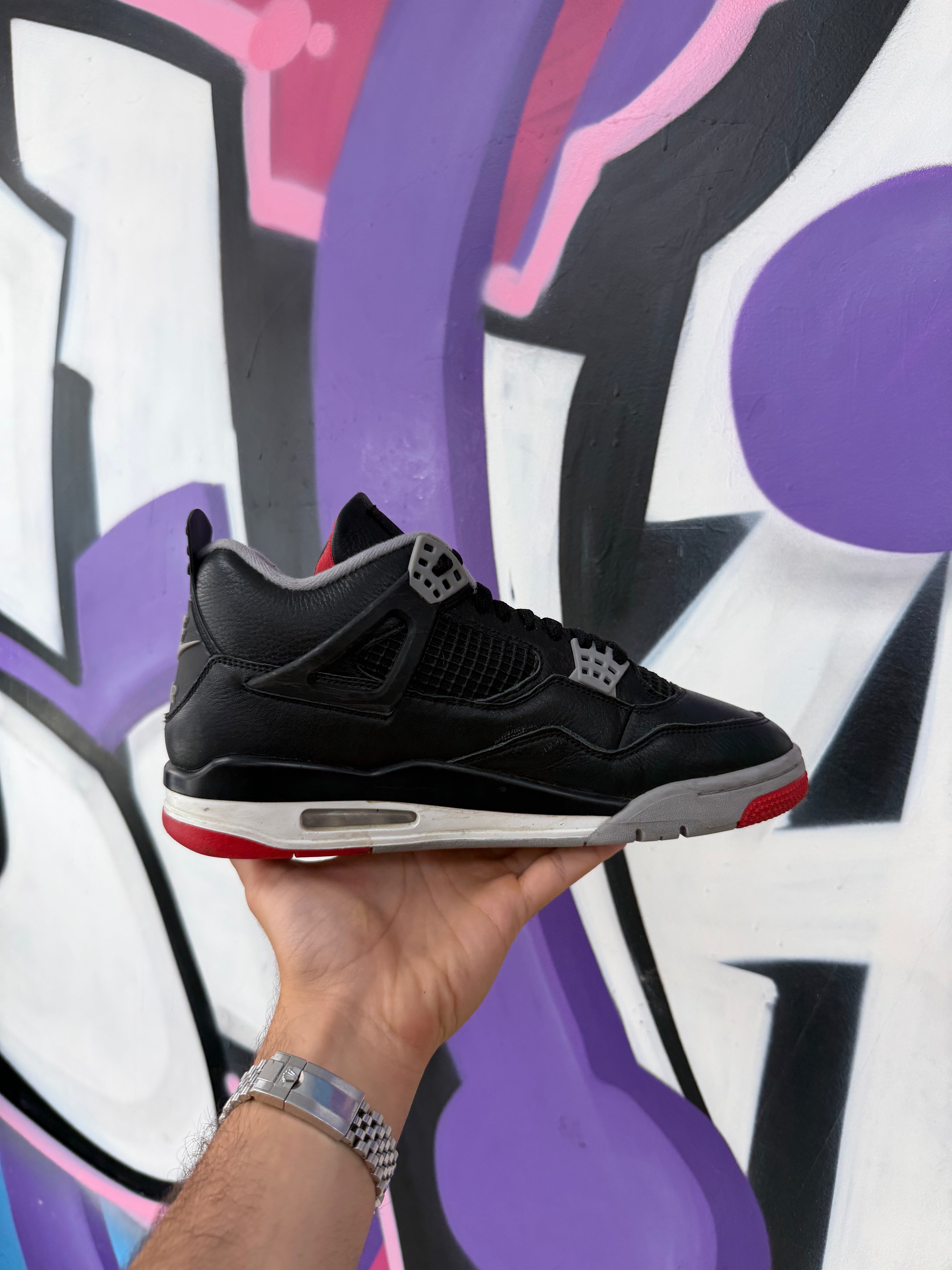 Jordan 4 Reimagined Bred Sneakers
