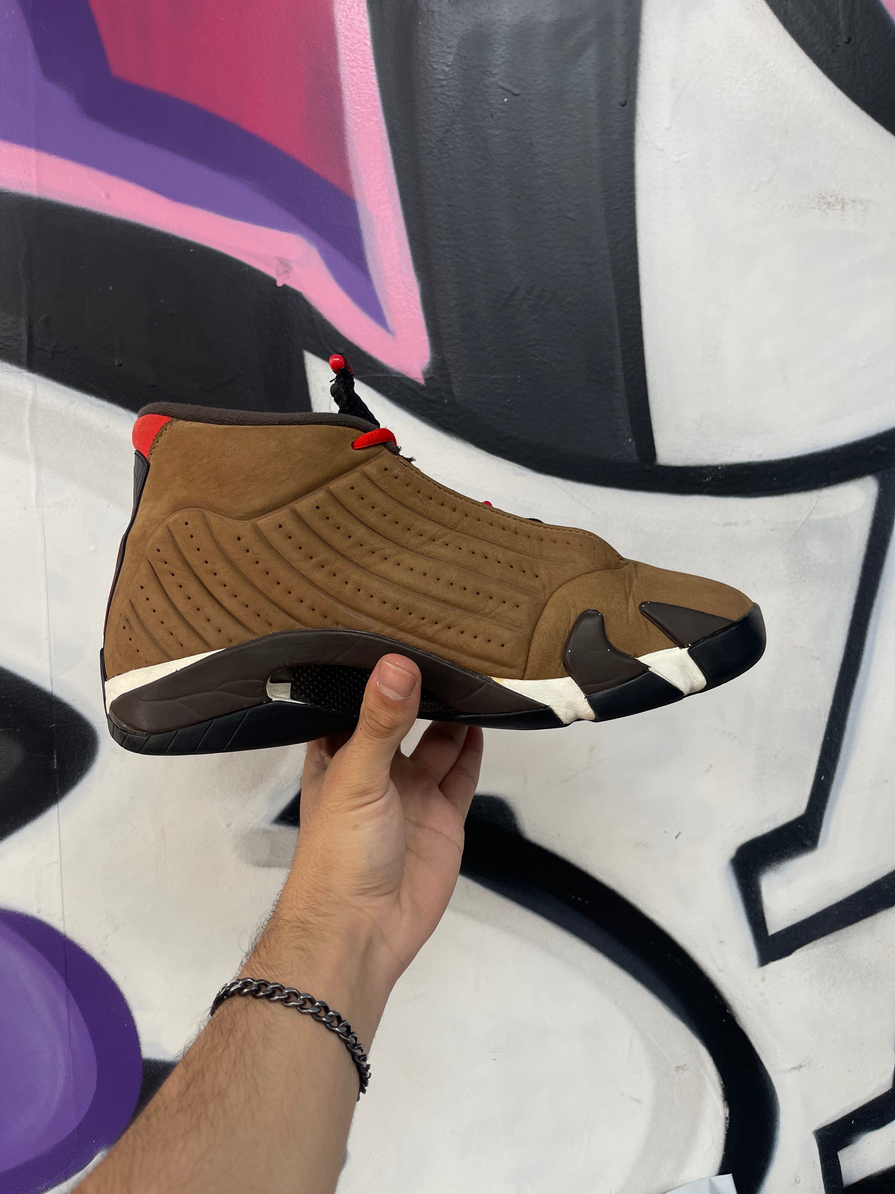 Jordan 14 Archeo Brown Sneakers