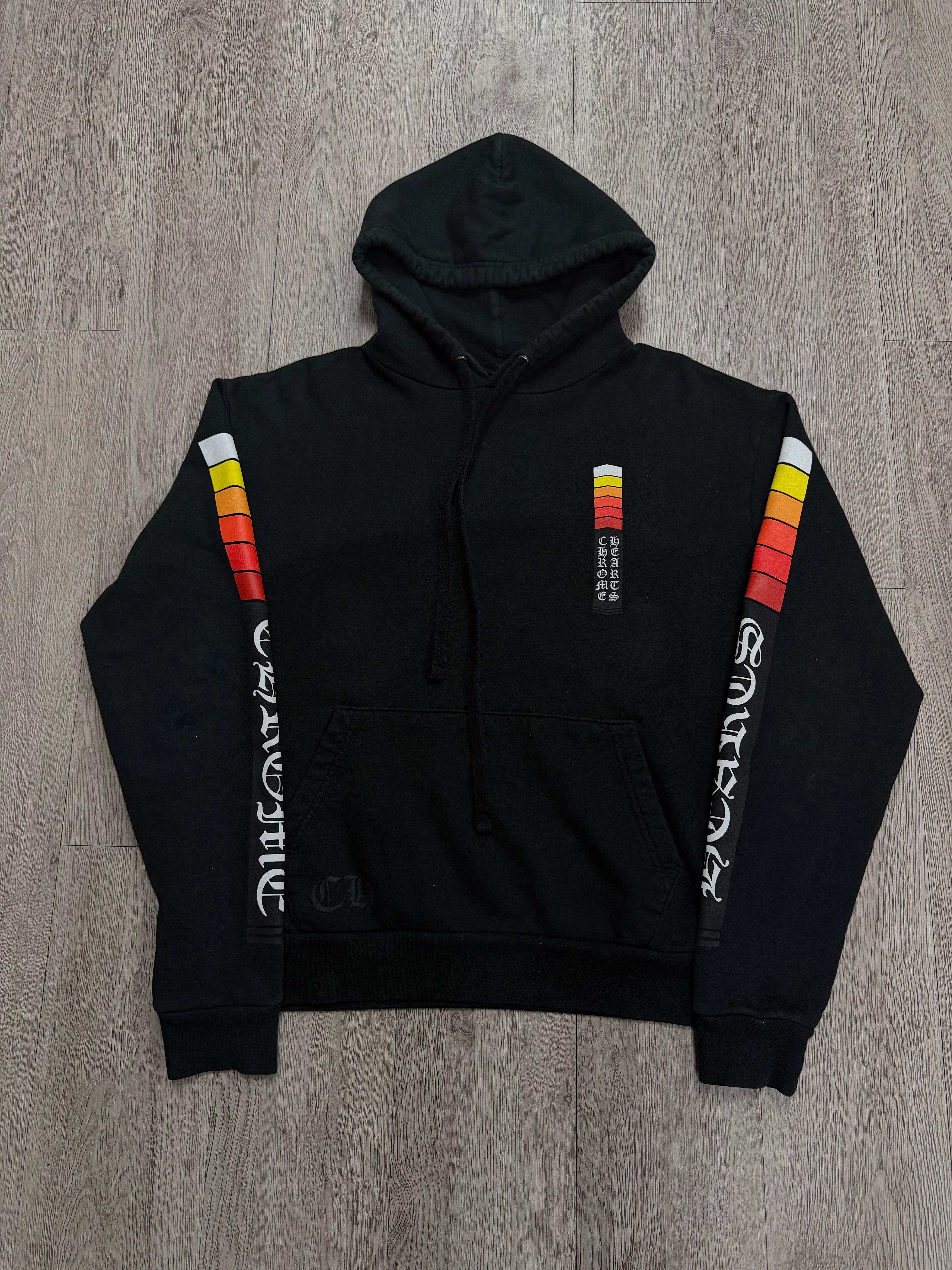 Chrome Hearts Black Boost Logo Hoodie