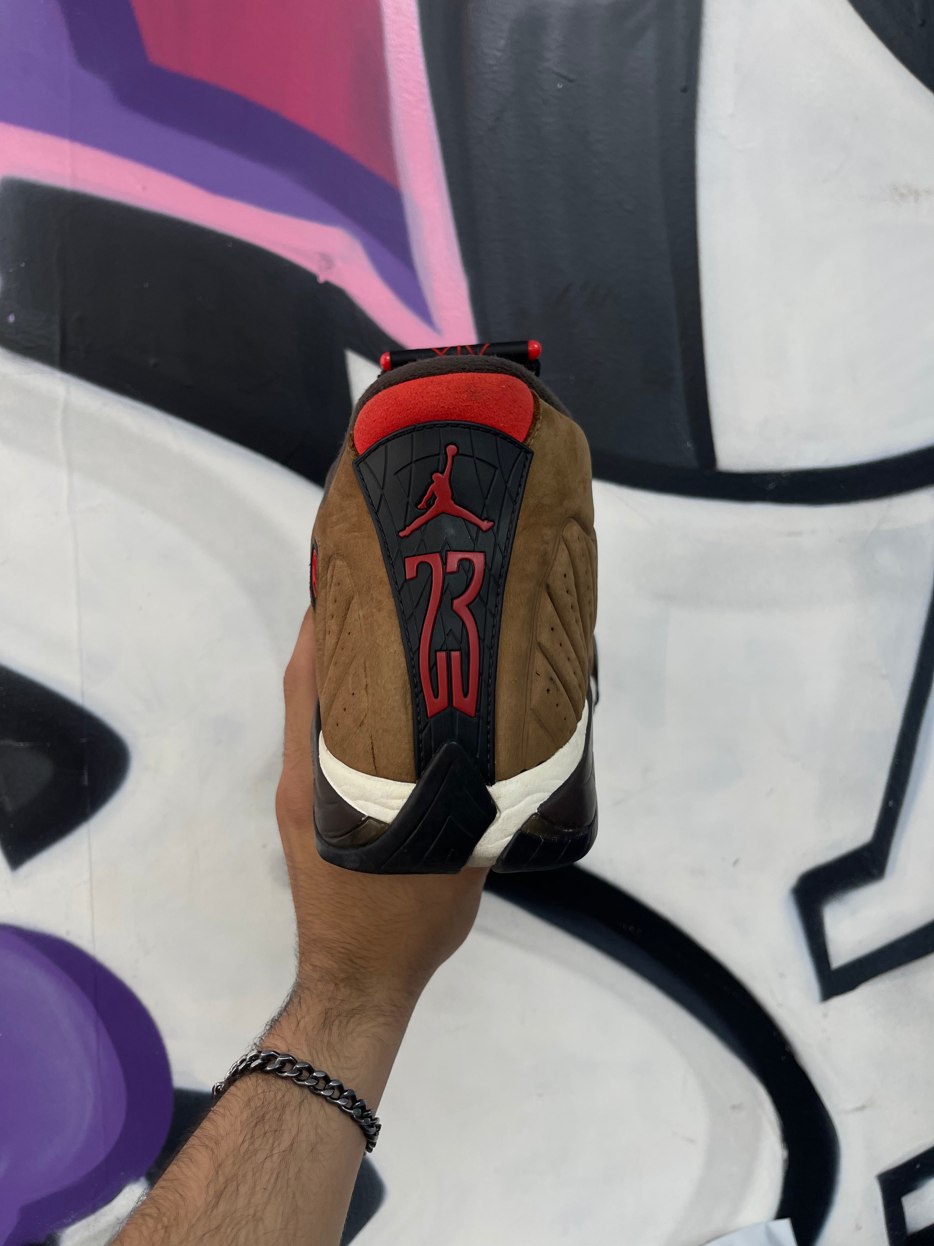 Jordan 14 Archeo Brown Sneakers
