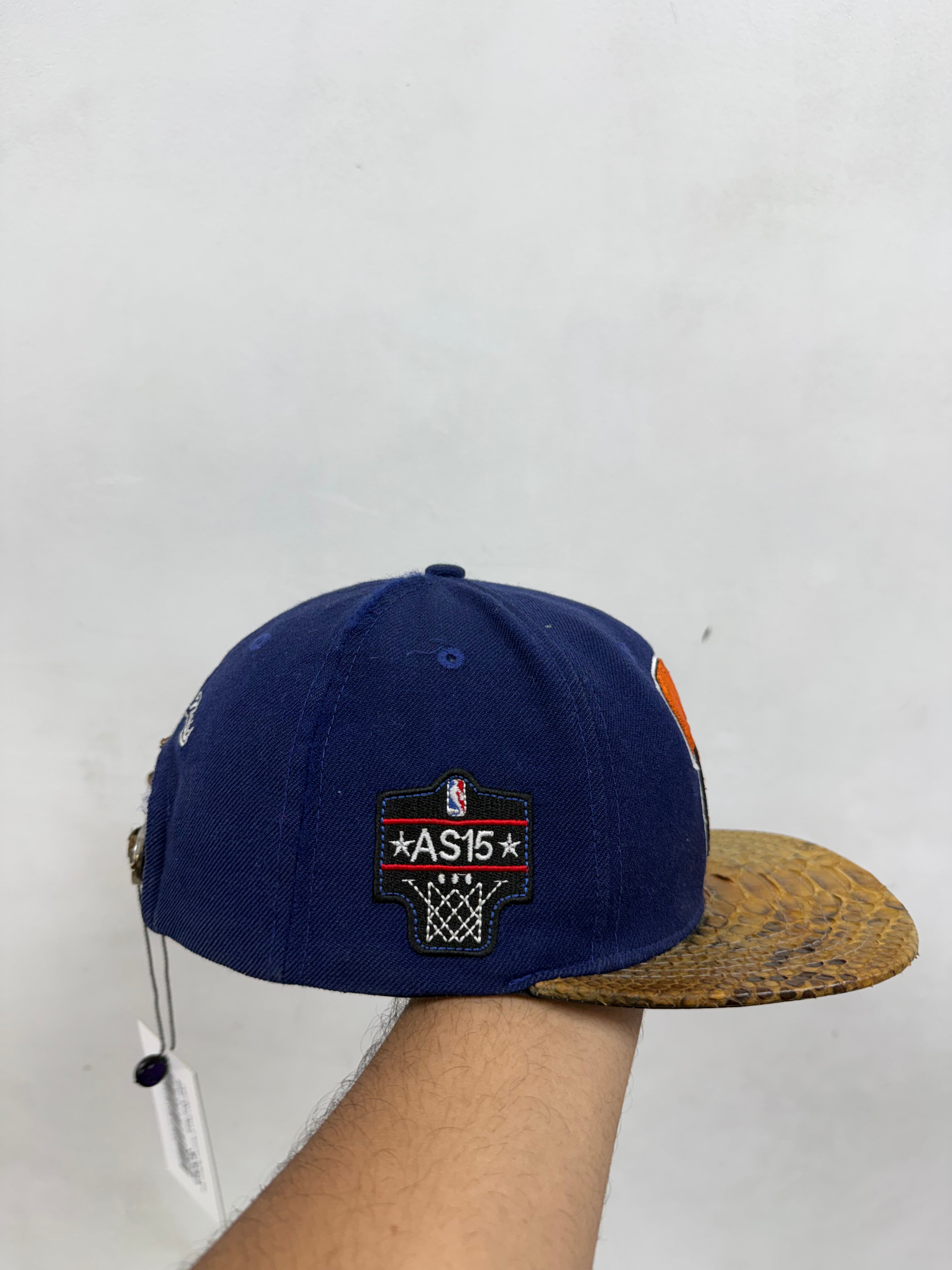 Just Don Don C Knicks Python Hat