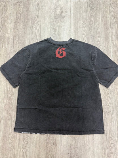 Godspeed Chasing Aloha Tee Black Wash