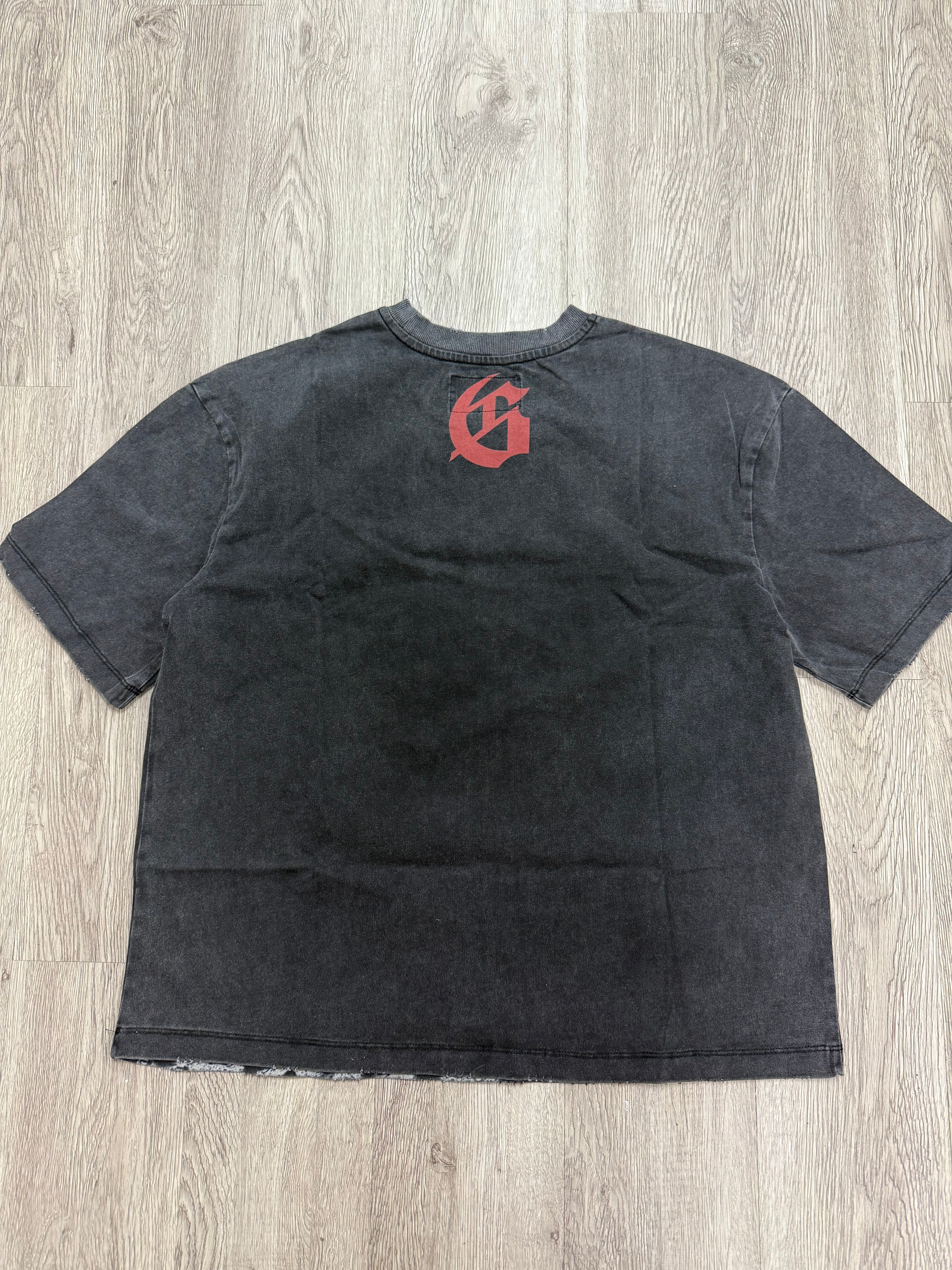 Godspeed Chasing Aloha Tee Black Wash