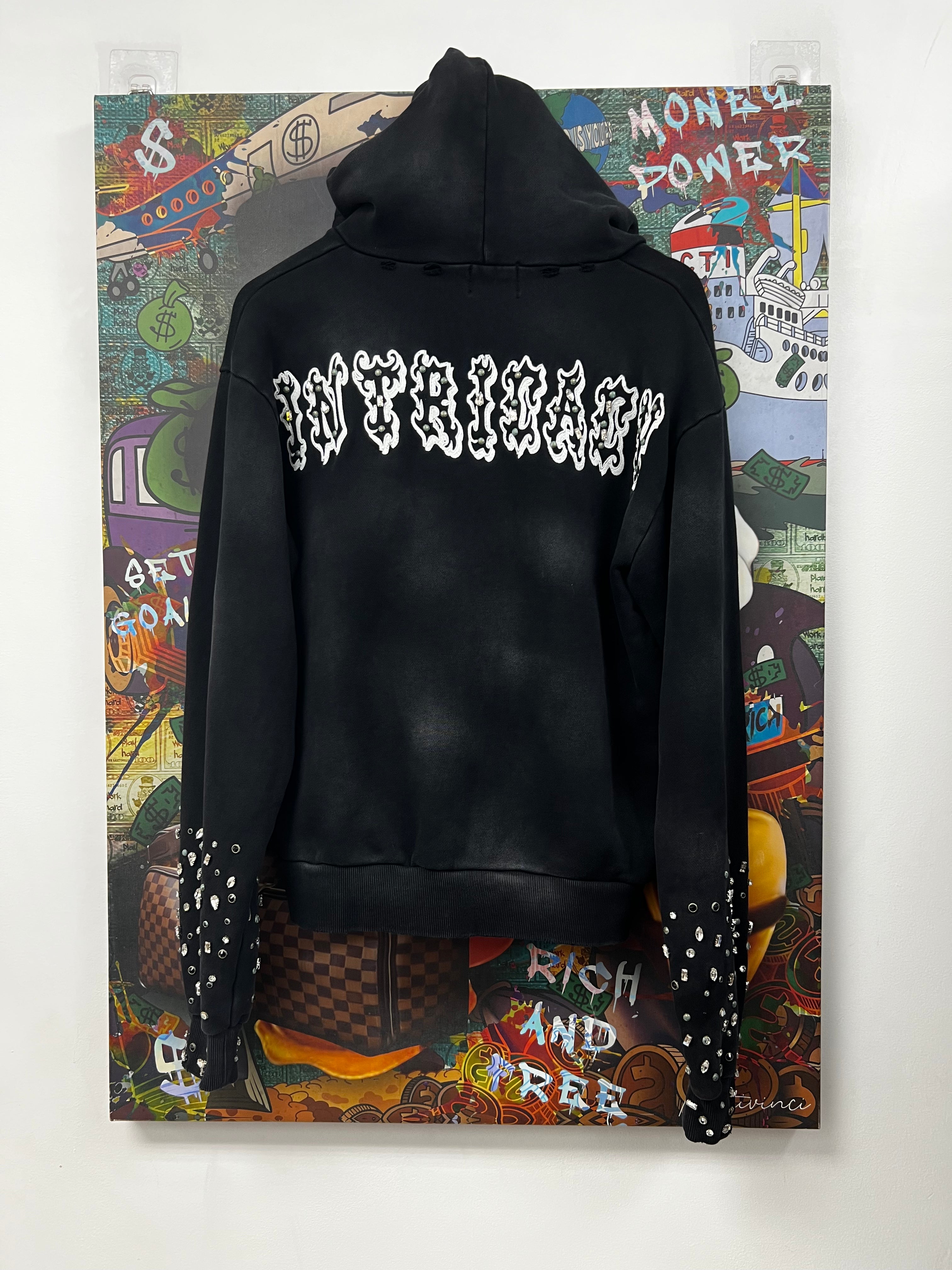 Lost Intricacy Black Patch 2.0 Zip Up