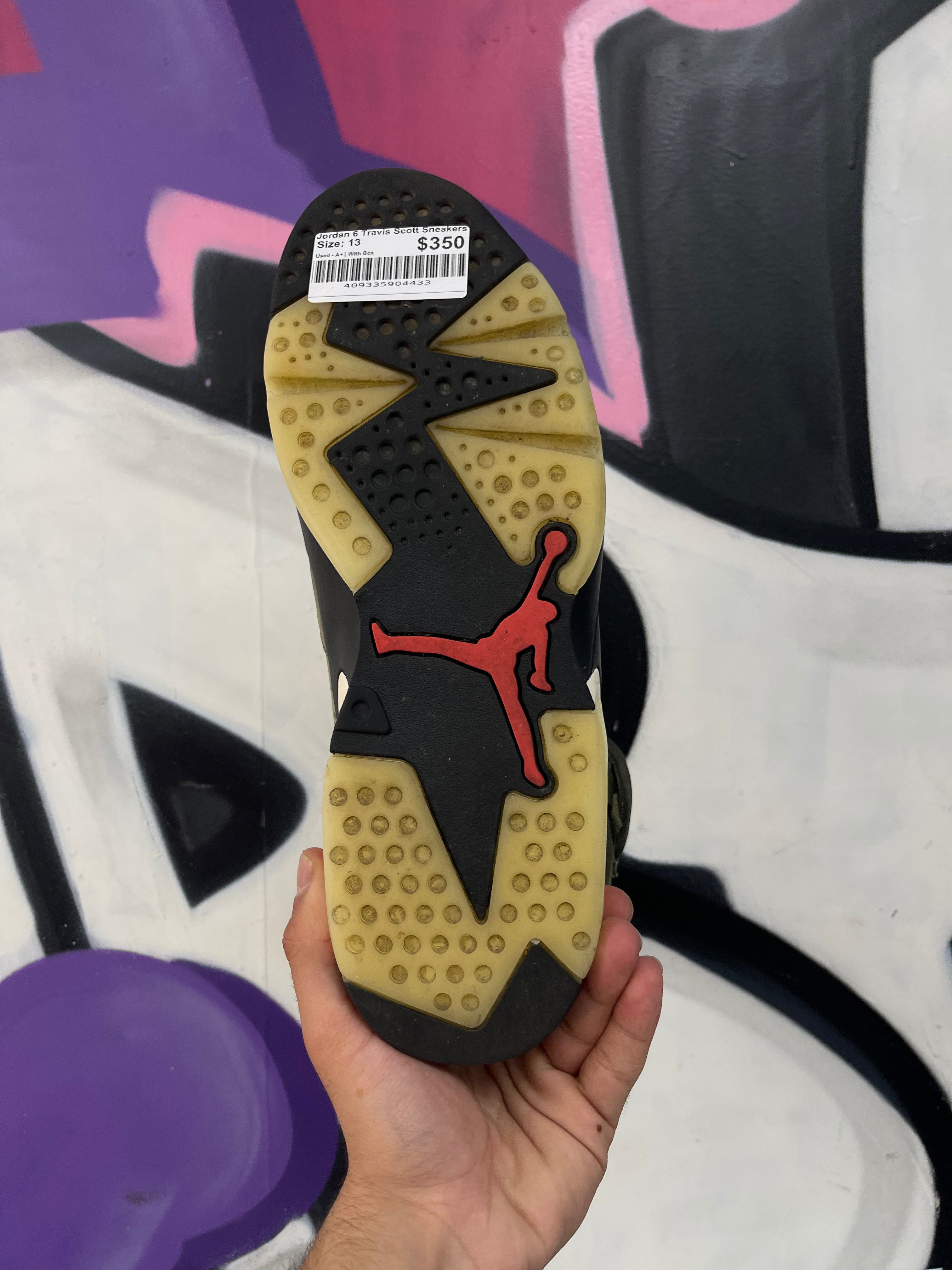 Jordan 6 Travis Scott Sneakers