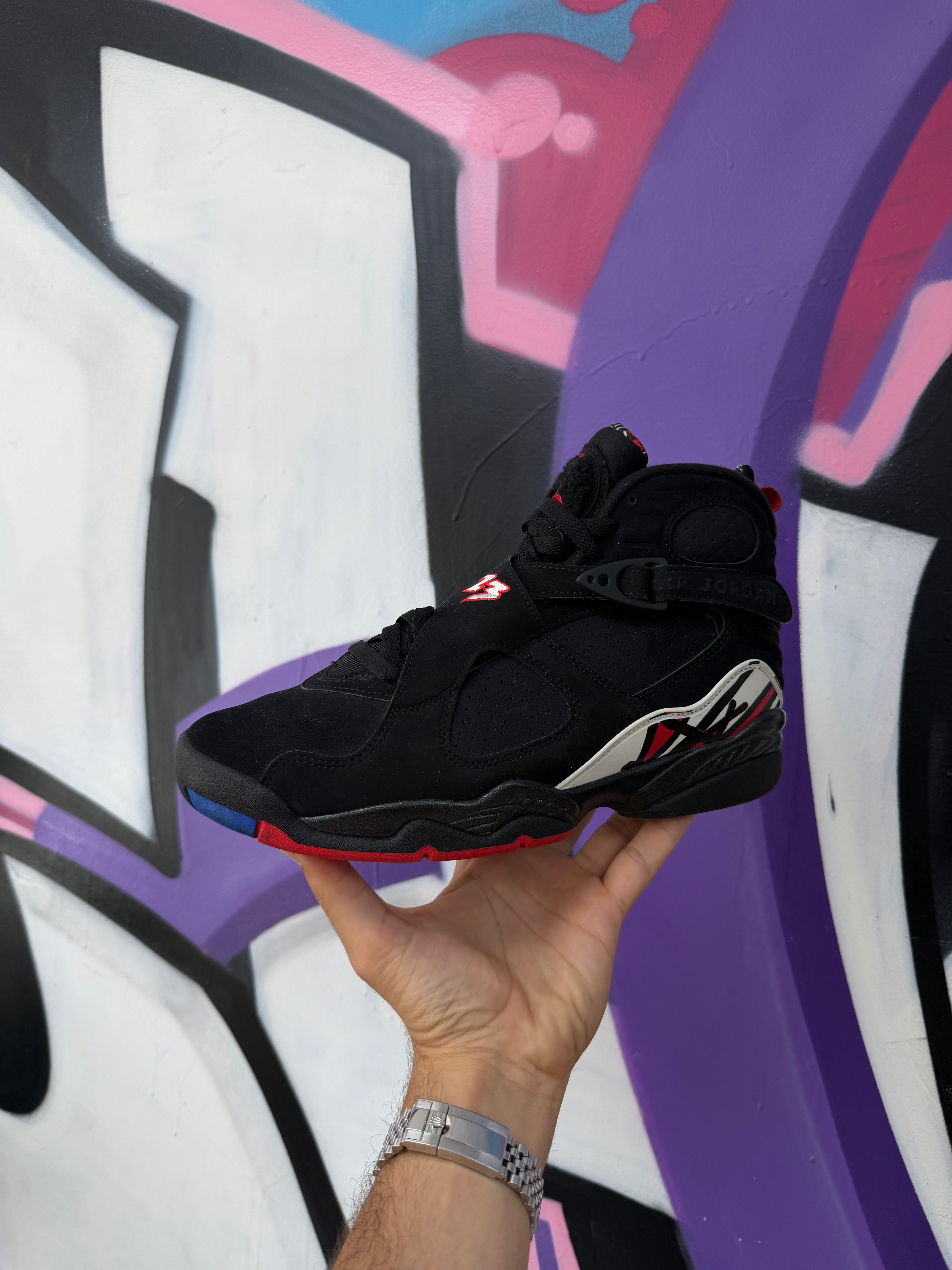 Jordan 8 Playoffs Sneakers