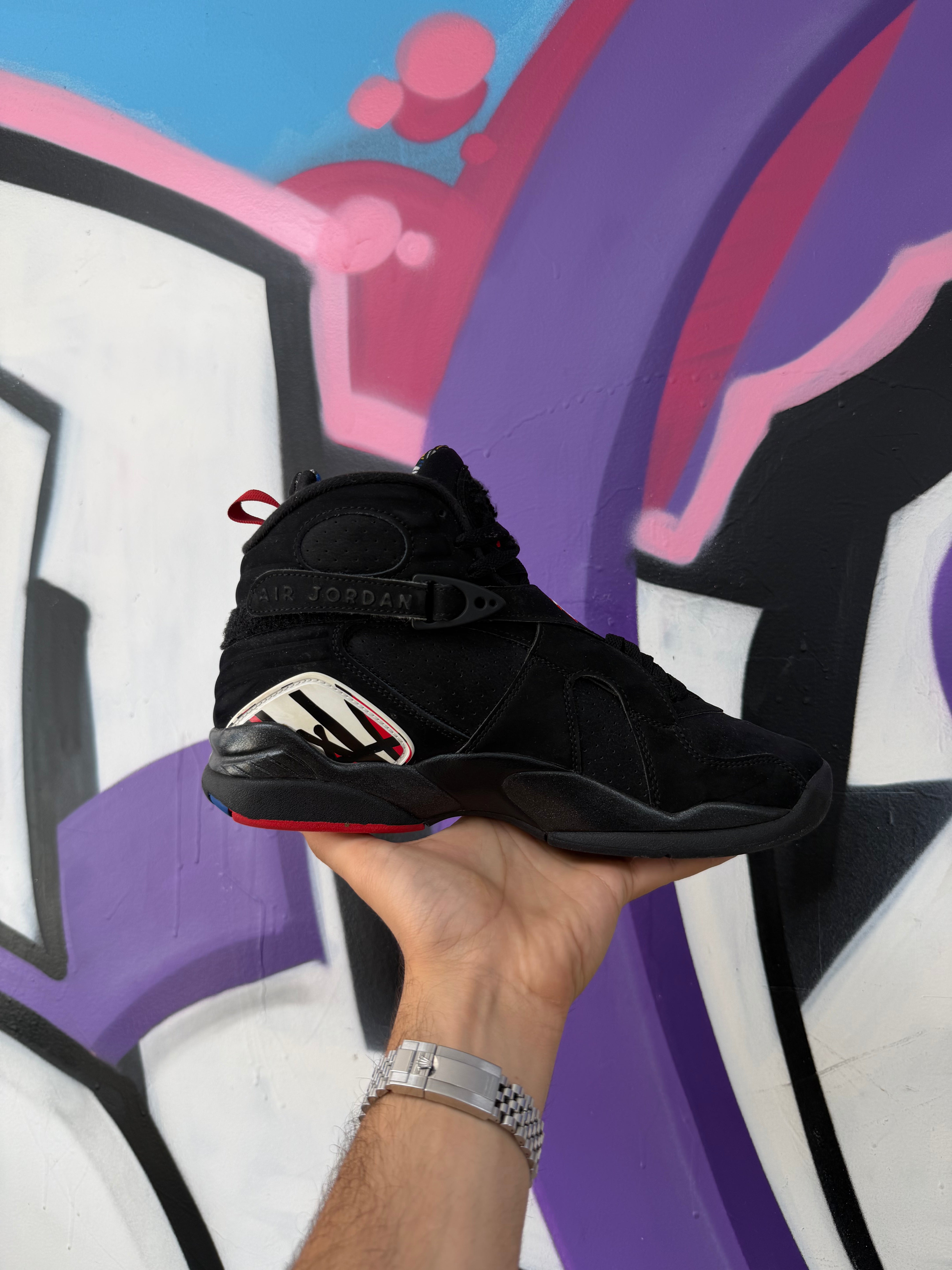 Jordan 8 Playoffs Sneakers