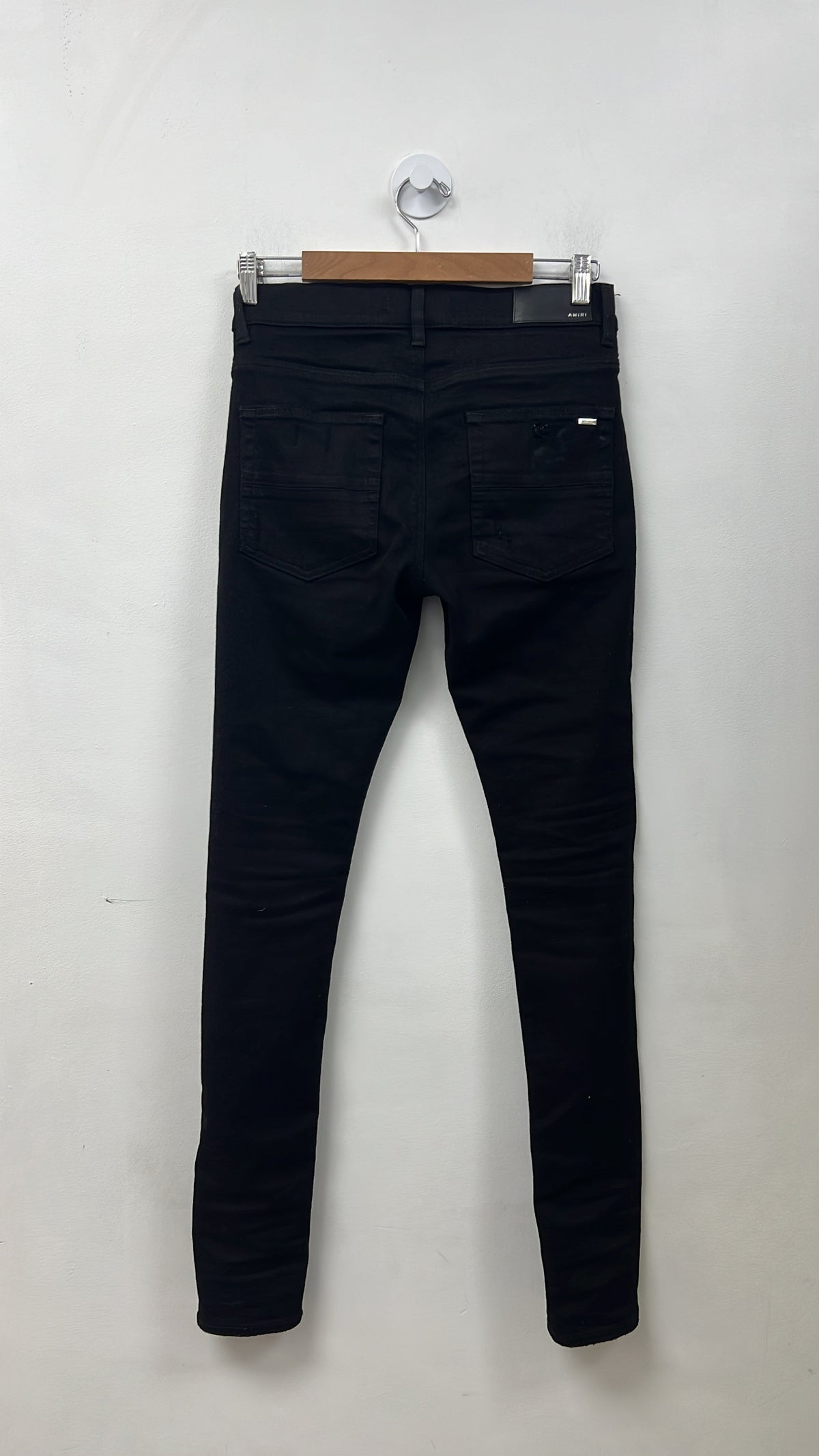 Amiri Mx1 Black Bandana Paisley Jeans
