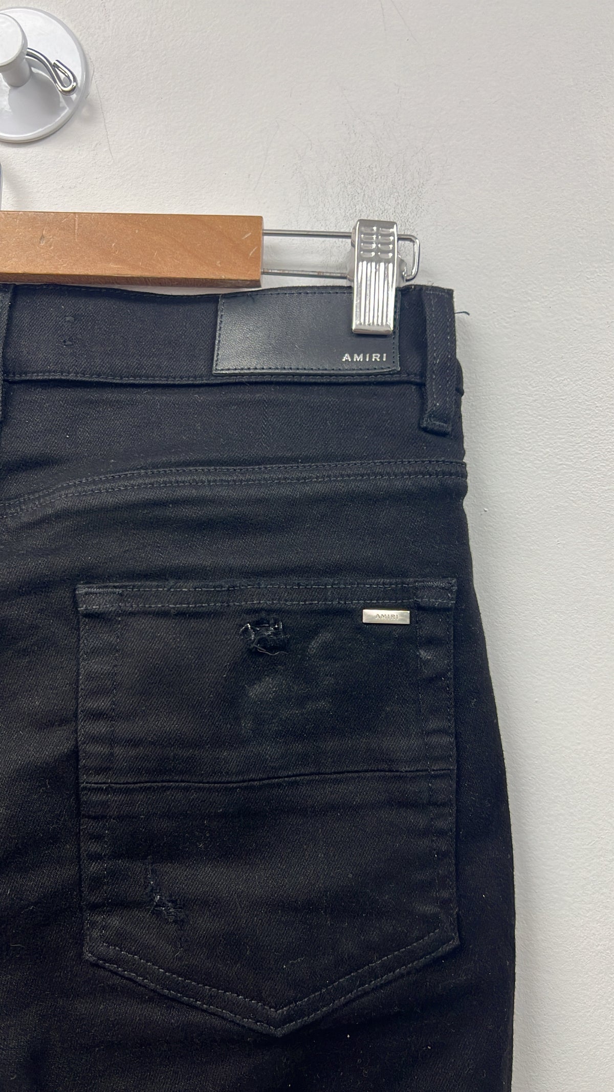 Amiri Mx1 Black Bandana Paisley Jeans