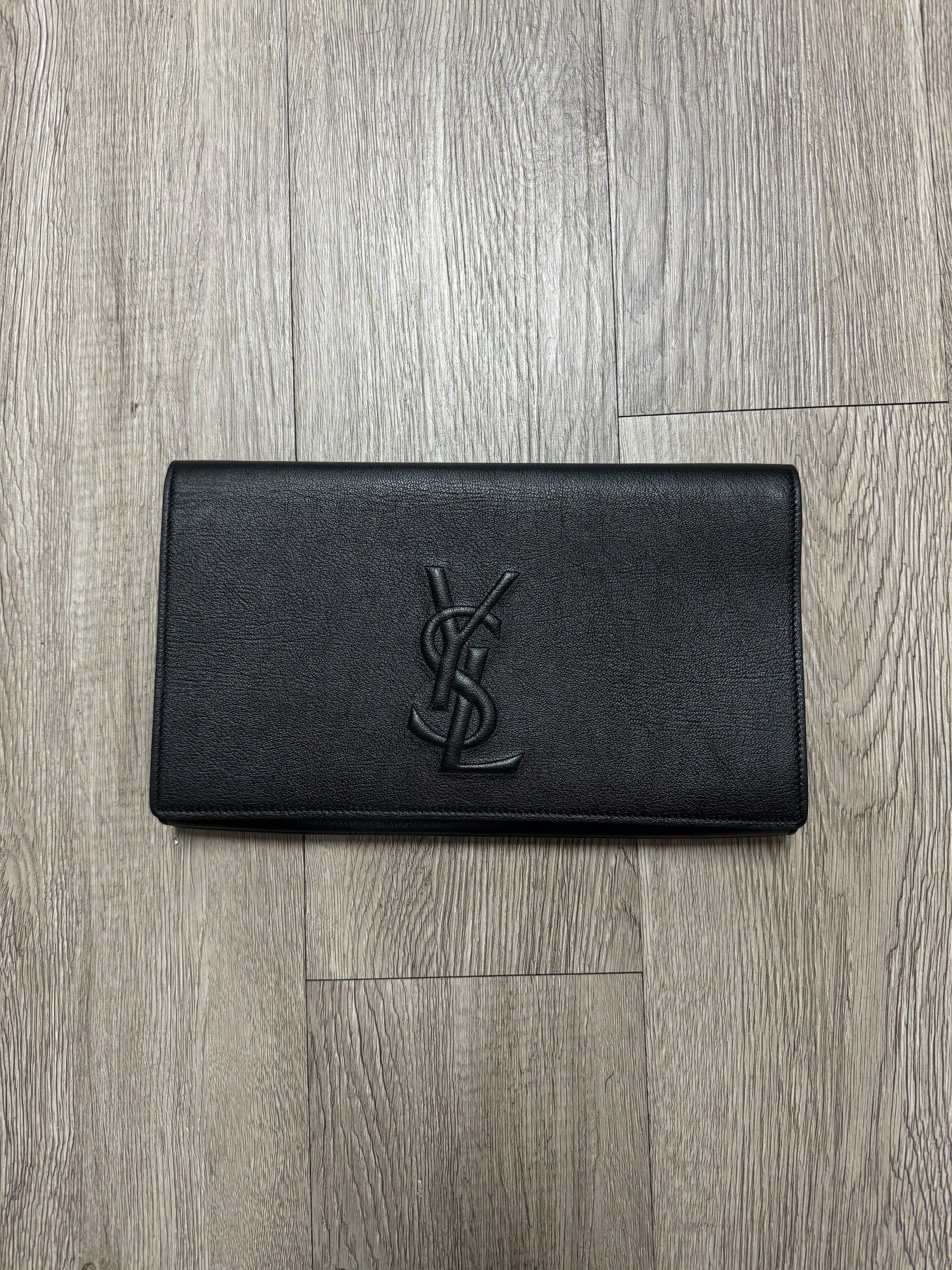 Yves Saint Laurent Belle De Jour Clutch Bag