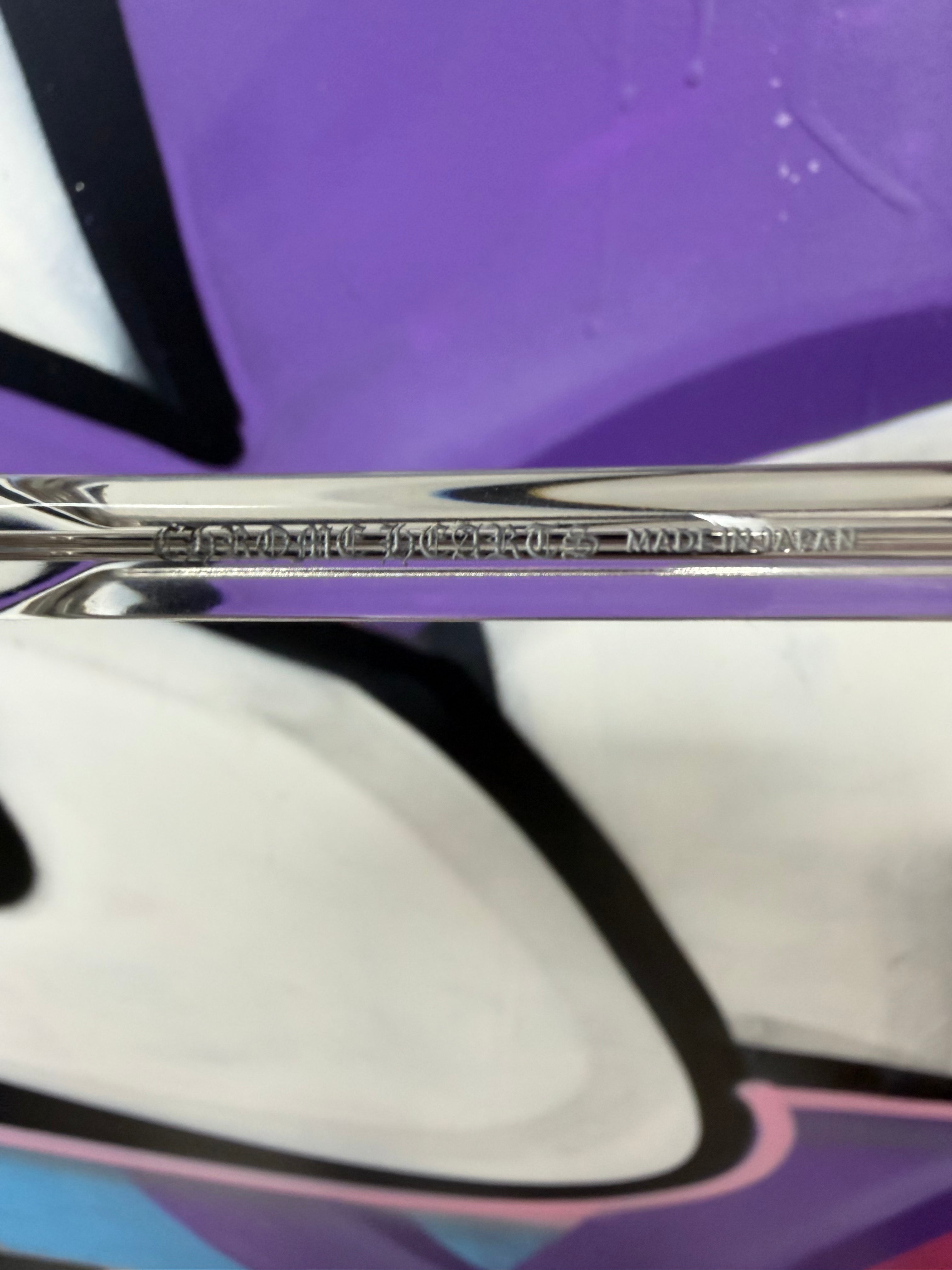Chrome Hearts Clear Smoke Show Glasses
