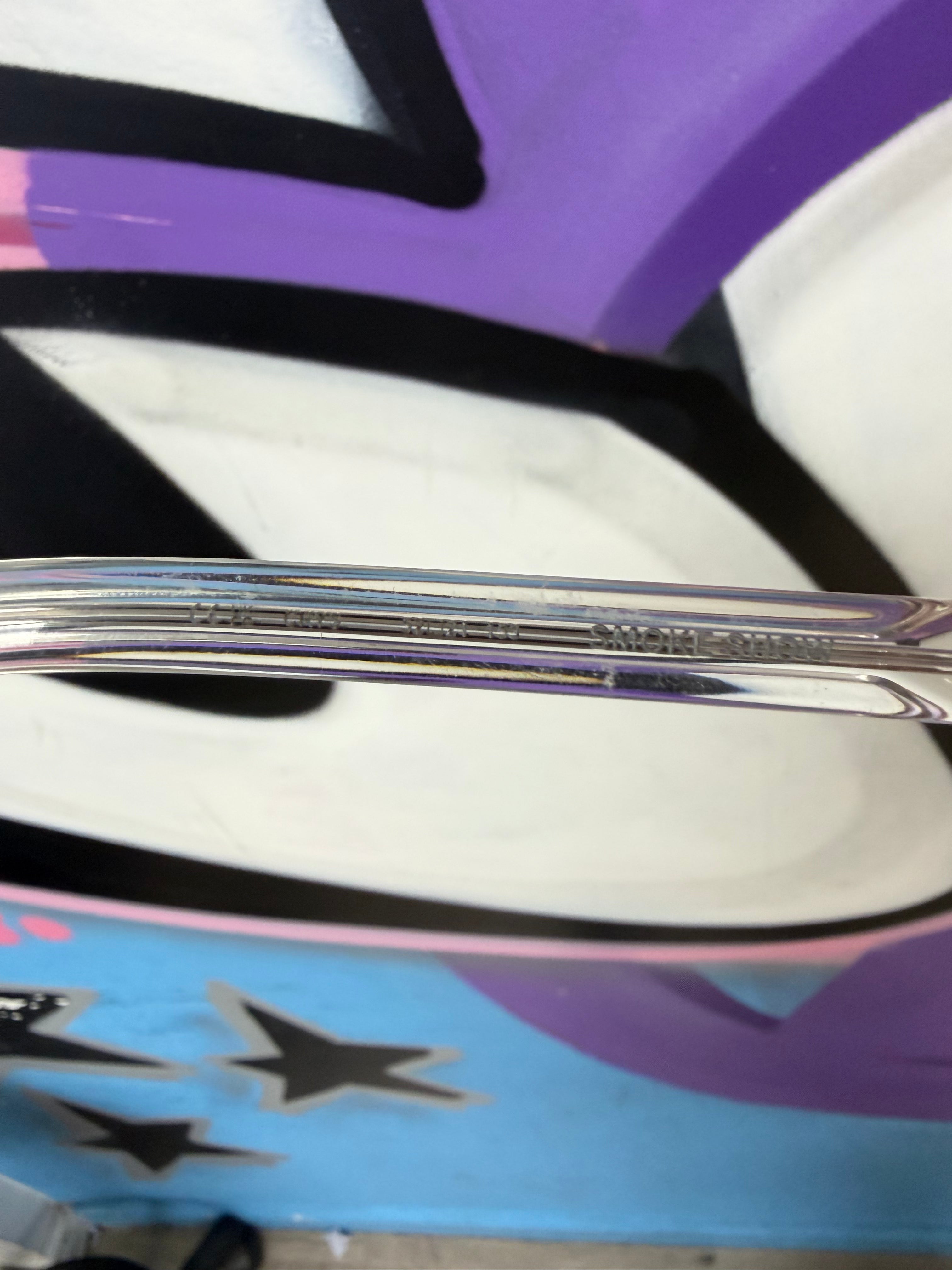 Chrome Hearts Clear Smoke Show Glasses