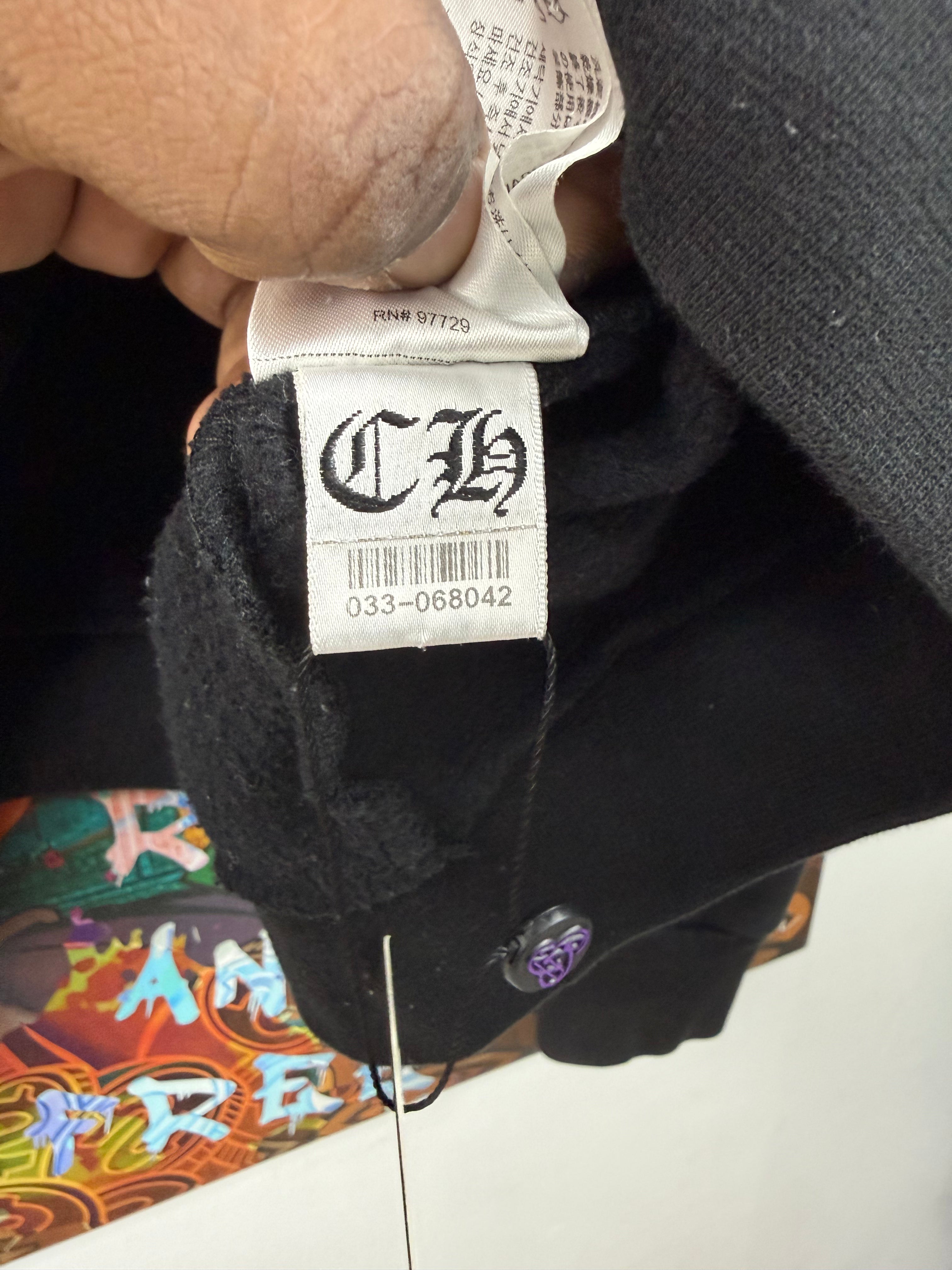 Chrome  Hearts Black Camo Horseshoe Hoodie