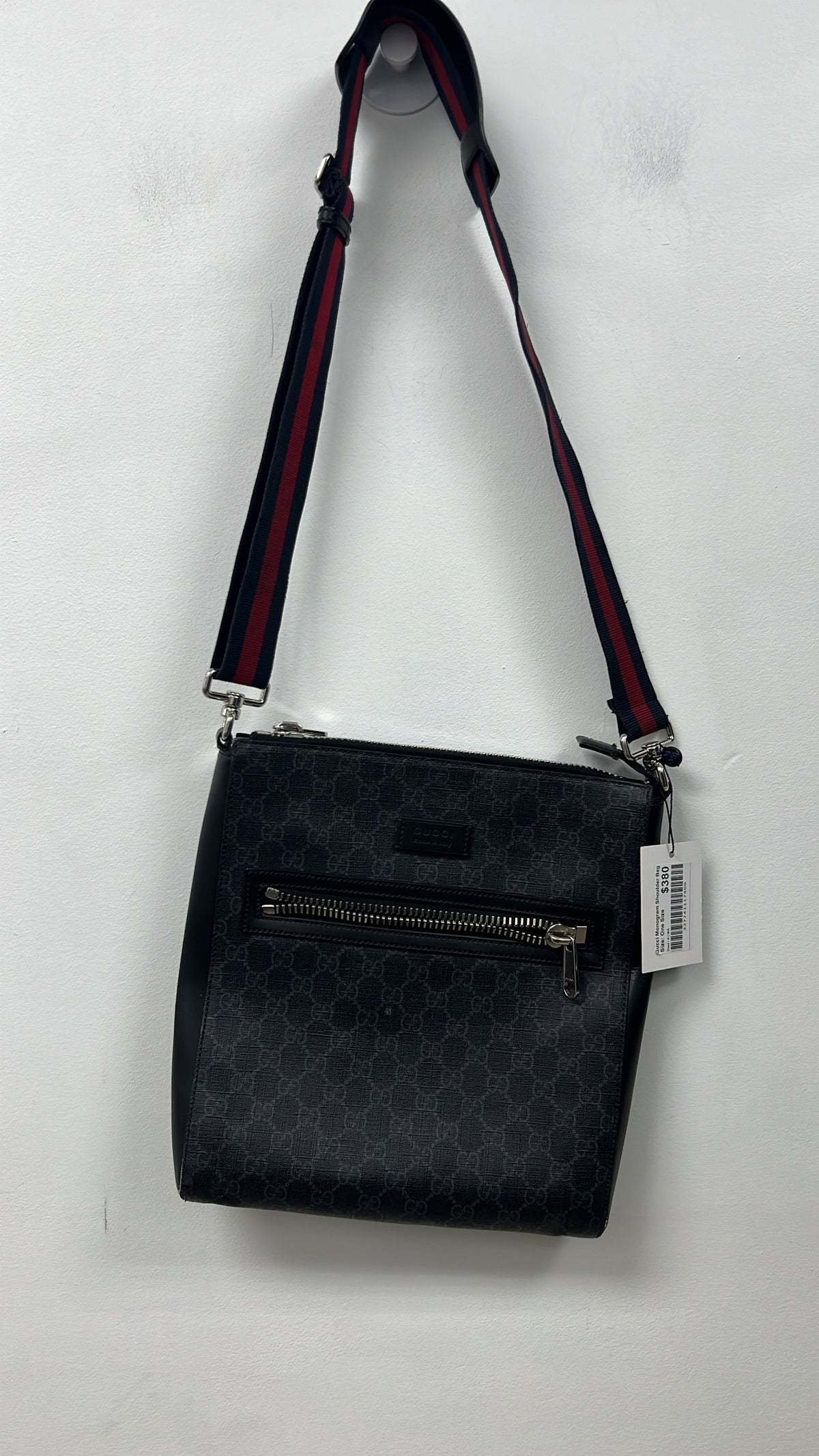 Gucci Monogram Shoulder Bag