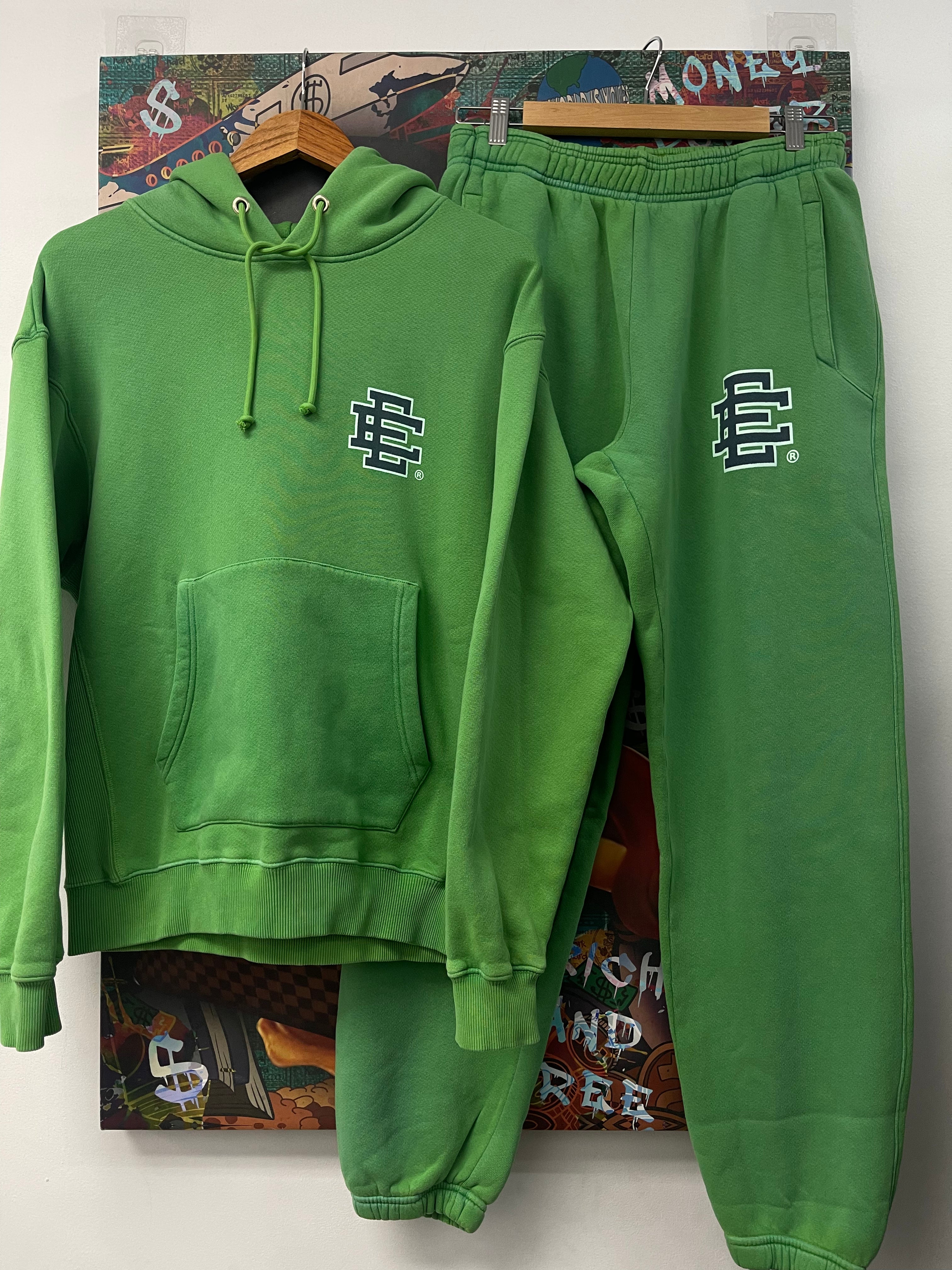 Eric Emanuel Green Green Sweatsuit