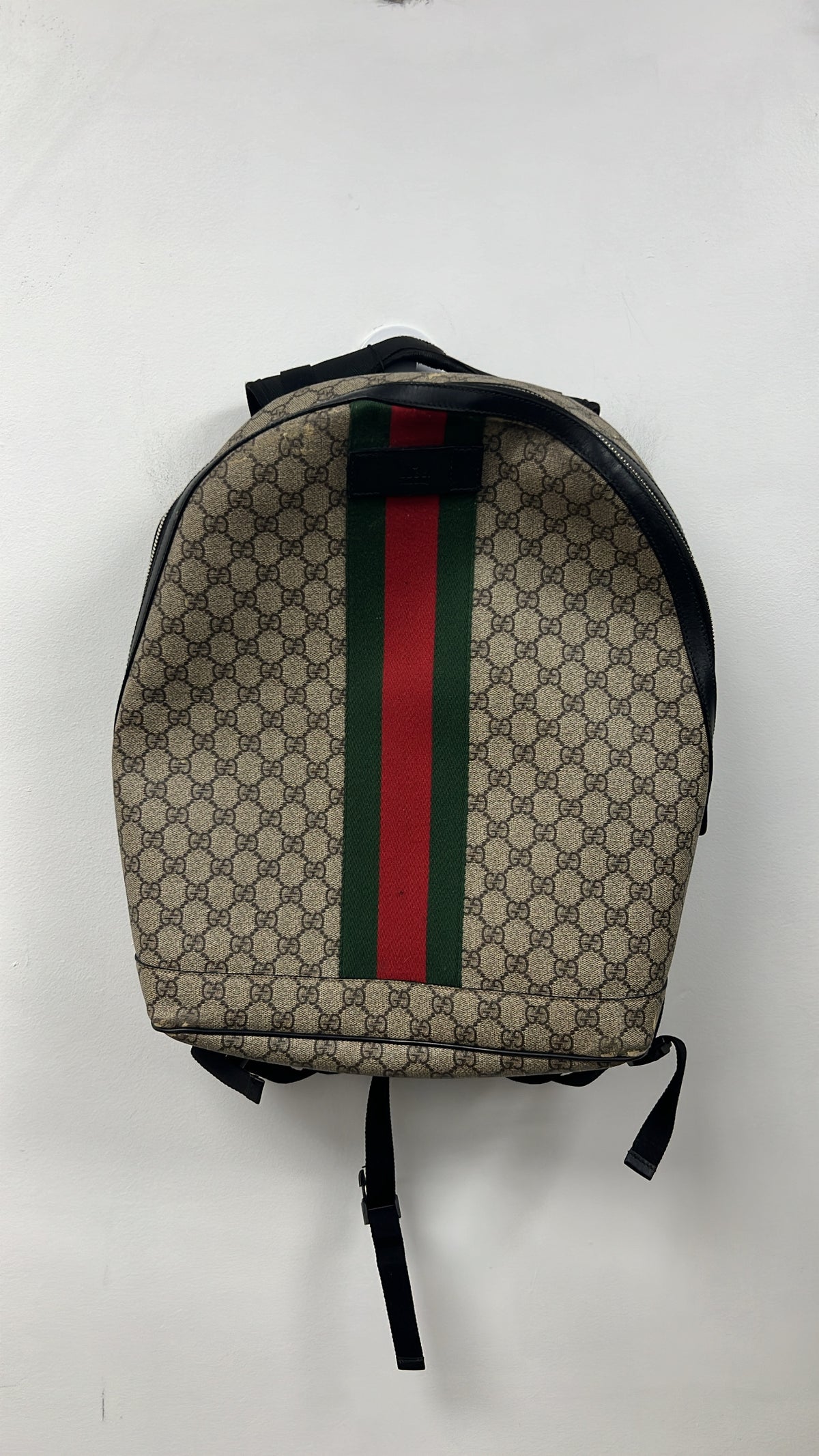 Gucci GG Supreme Backpack