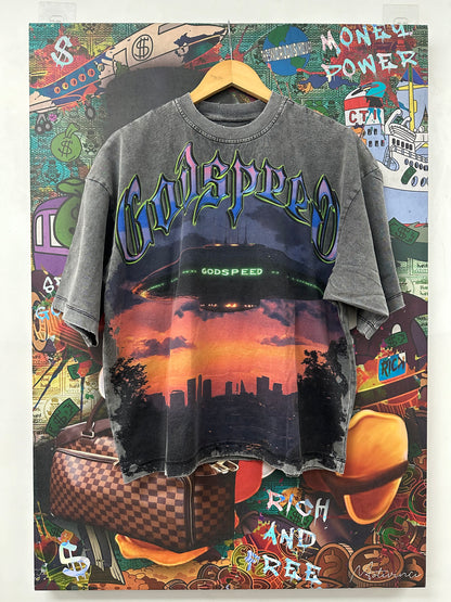 Godspeed U.A.P Tee Grey (XS-XXL) New