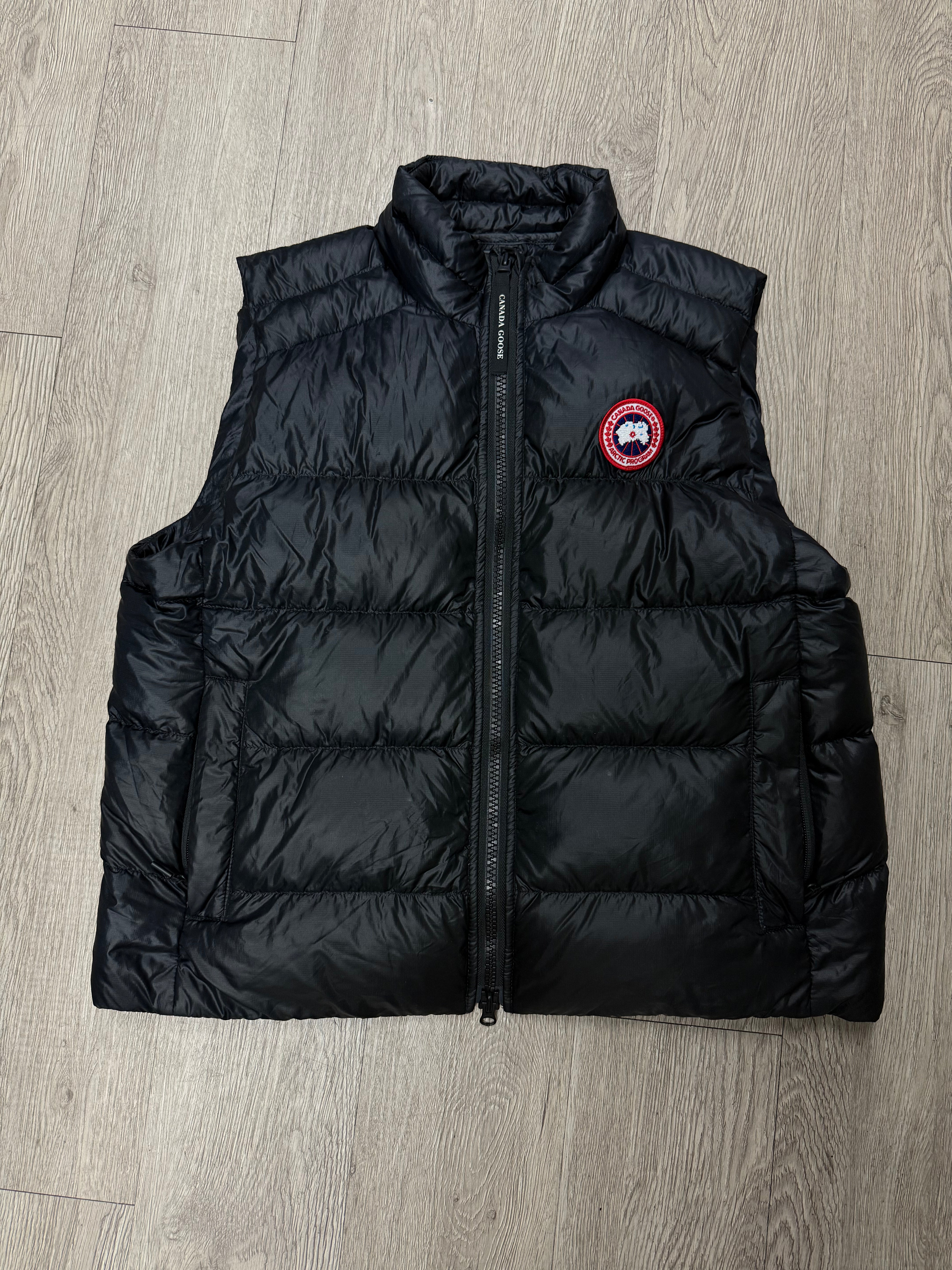 Canada Goose Black Puffer Vest