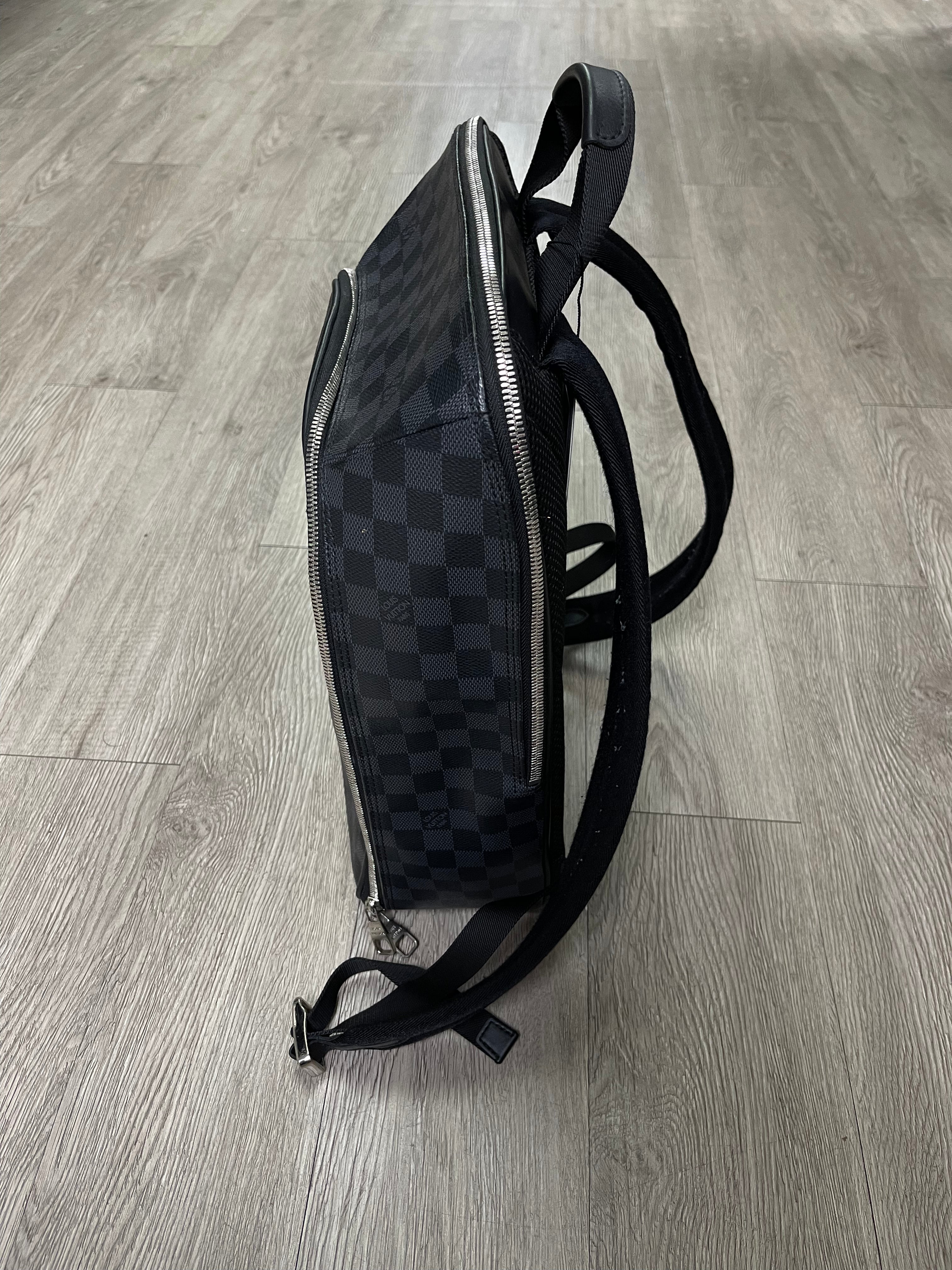 Louis Vuitton Black Damier Backpack
