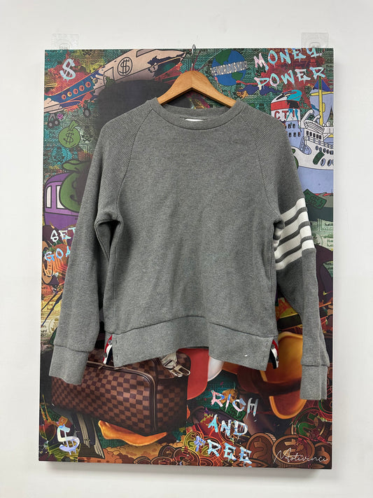 Thom Browne Crewneck grey  Used 1 (SMALL) N/A