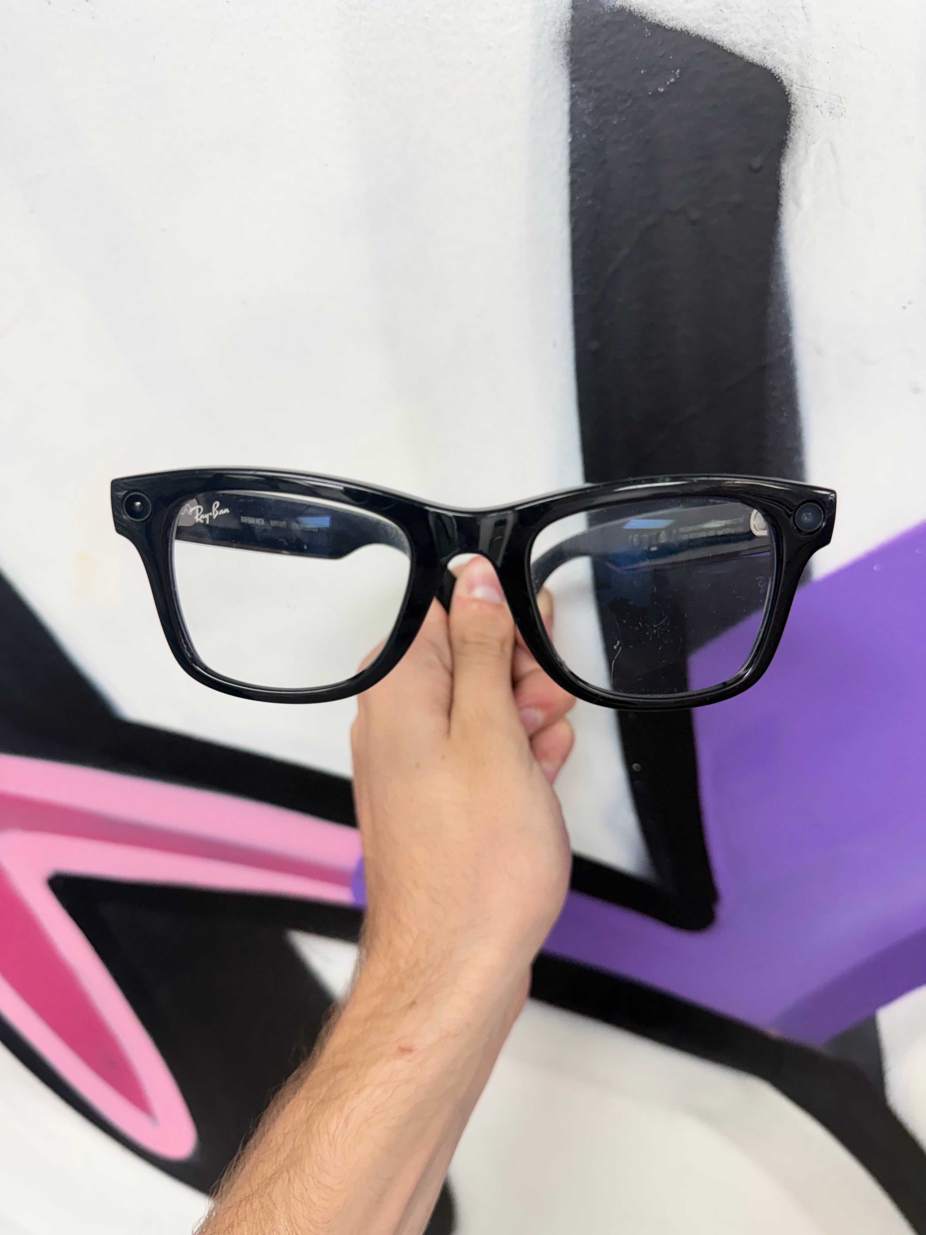 Ray Ban Meta Wayfarer Gen 1 Sunglasses