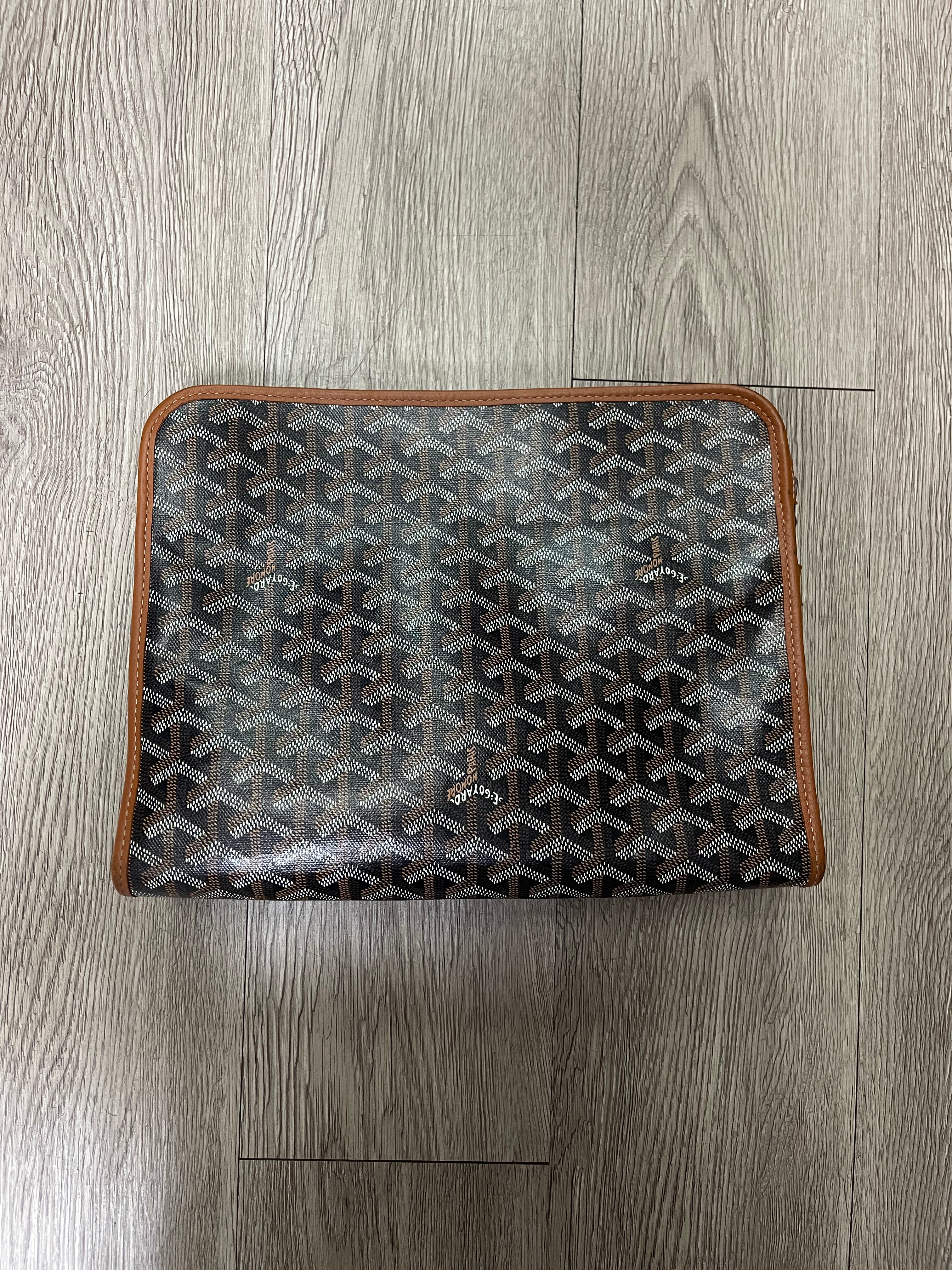 Goyard Tan Jouvence Bag