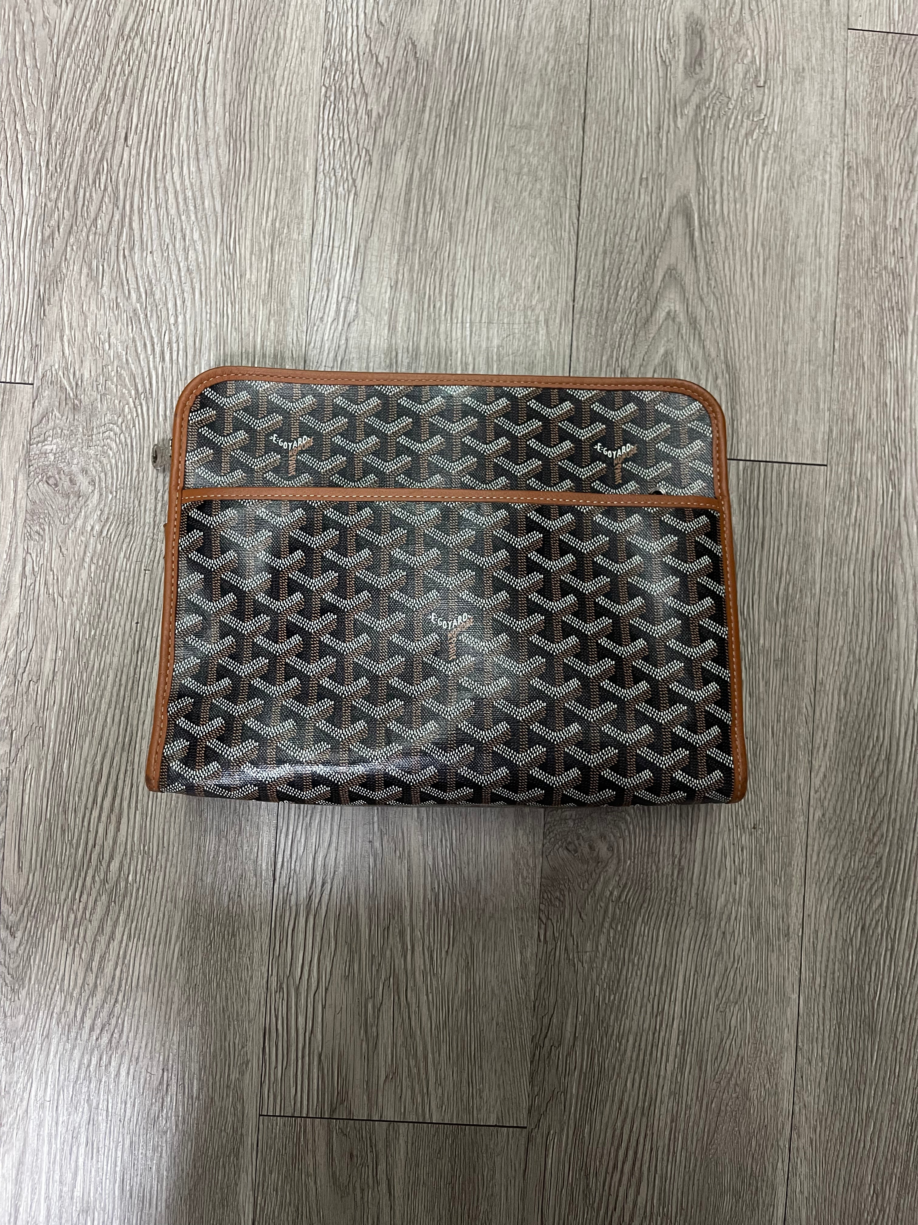 Goyard Tan Jouvence Bag