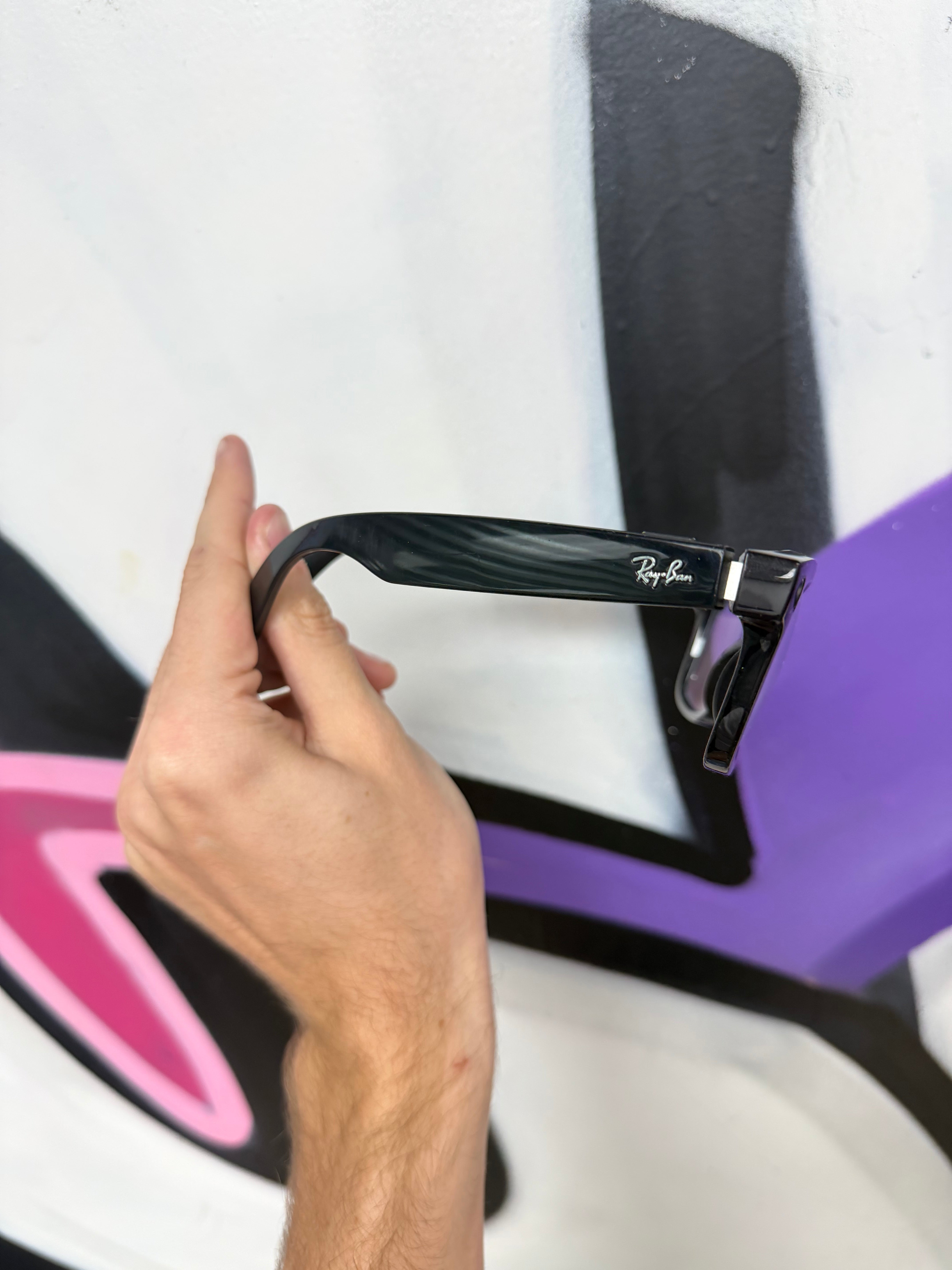 Ray Ban Meta Wayfarer Gen 1 Sunglasses