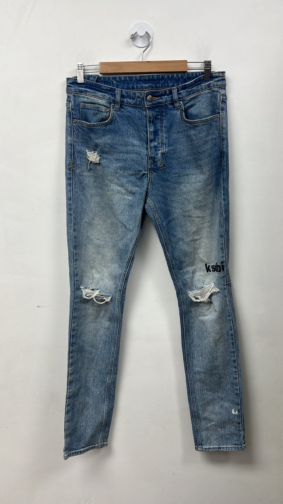 Ksubi Light Wash Jeans
