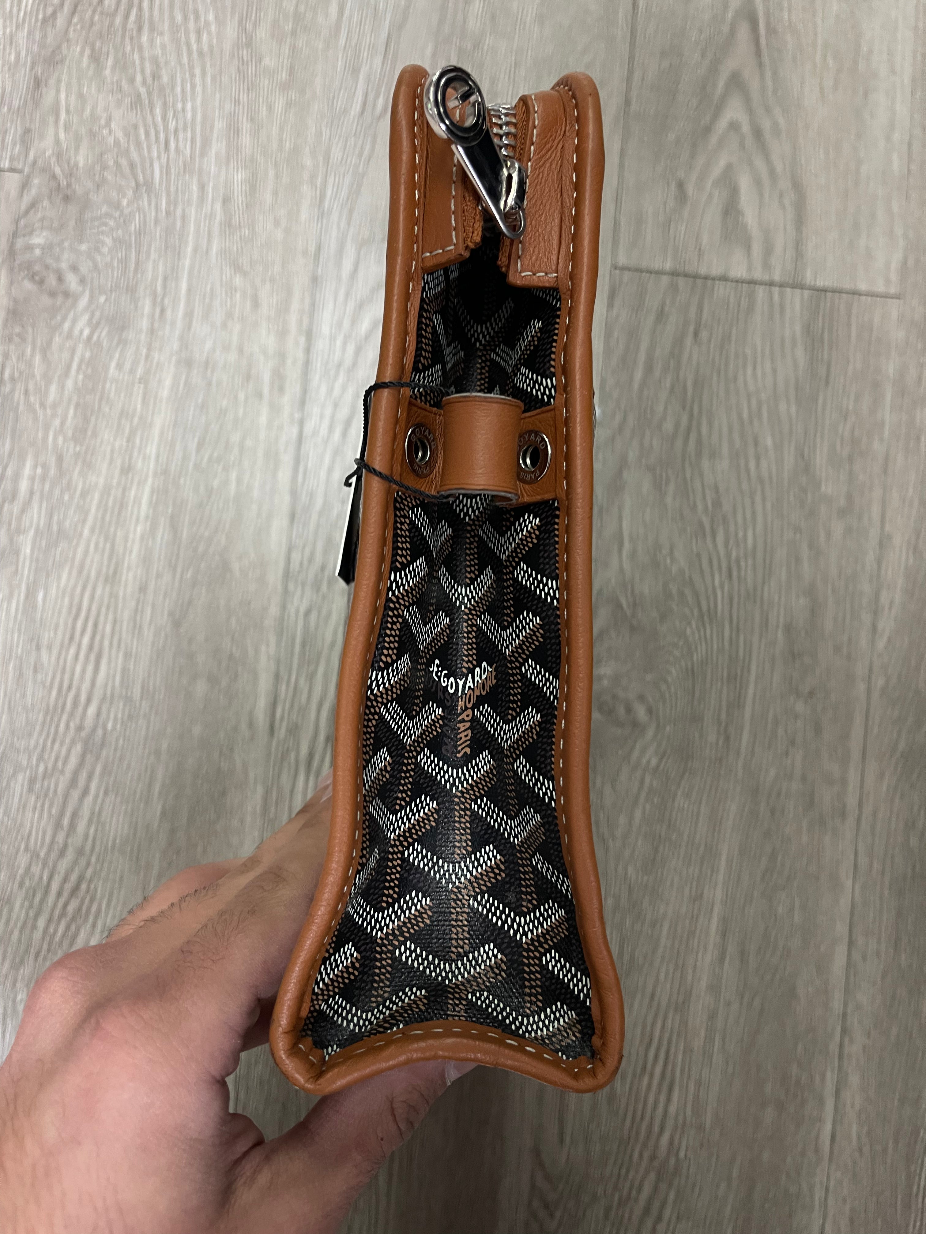 Goyard Tan Jouvence Bag