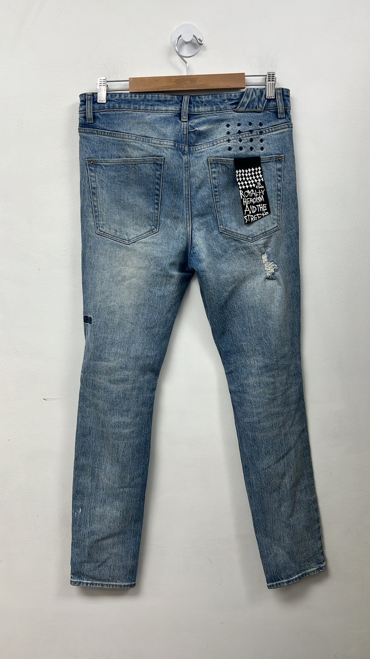 Ksubi Light Wash Jeans