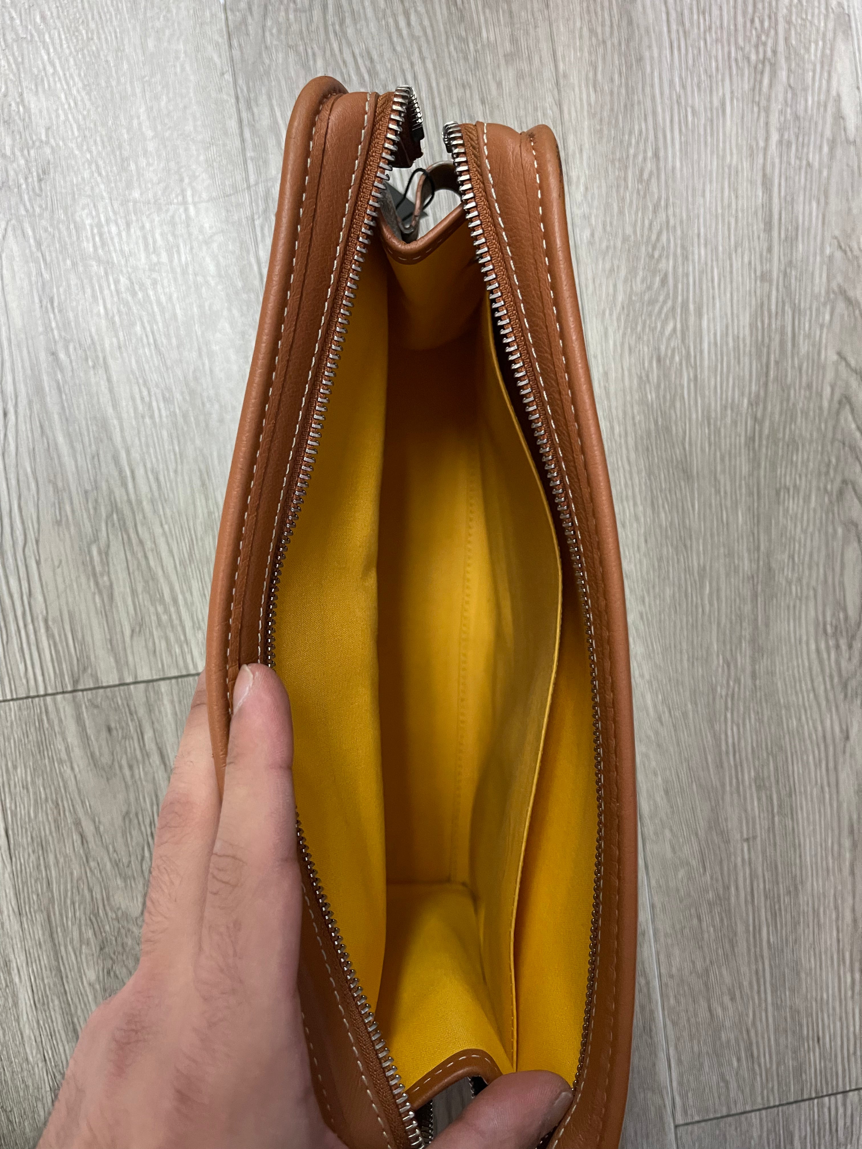 Goyard Tan Jouvence Bag